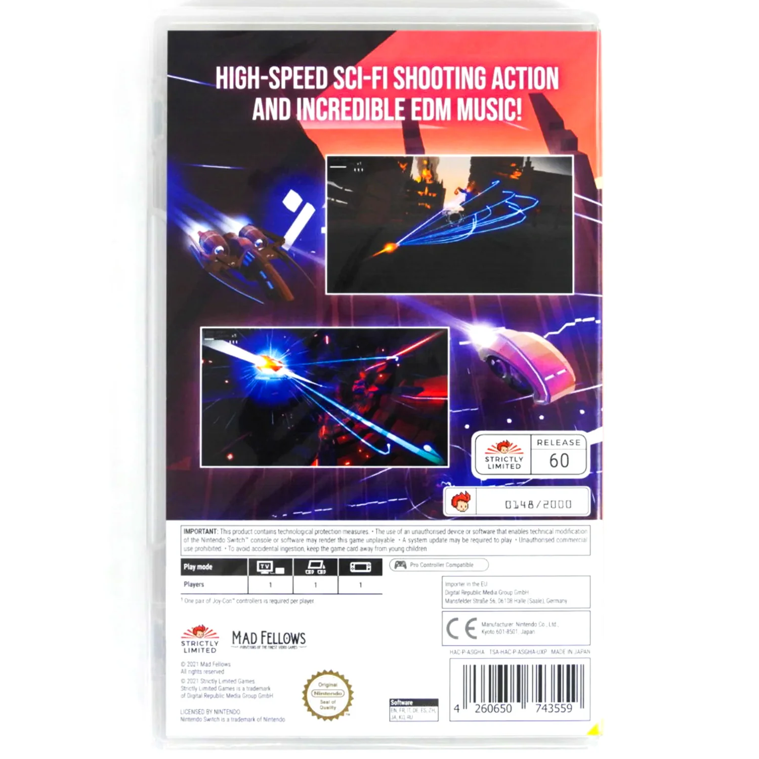 Aaero [Complete Edition] [PAL] [Strictly Limited Games] (Nintendo Switch) - Image 3