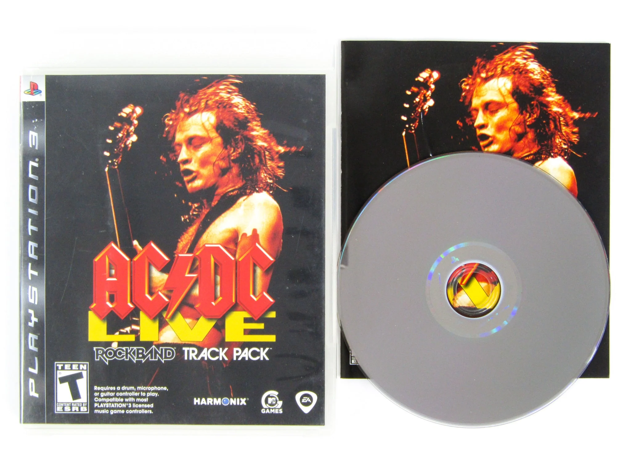 AC/DC Live Rock Band Track Pack (PlayStation 3 / PS3) - Image 3
