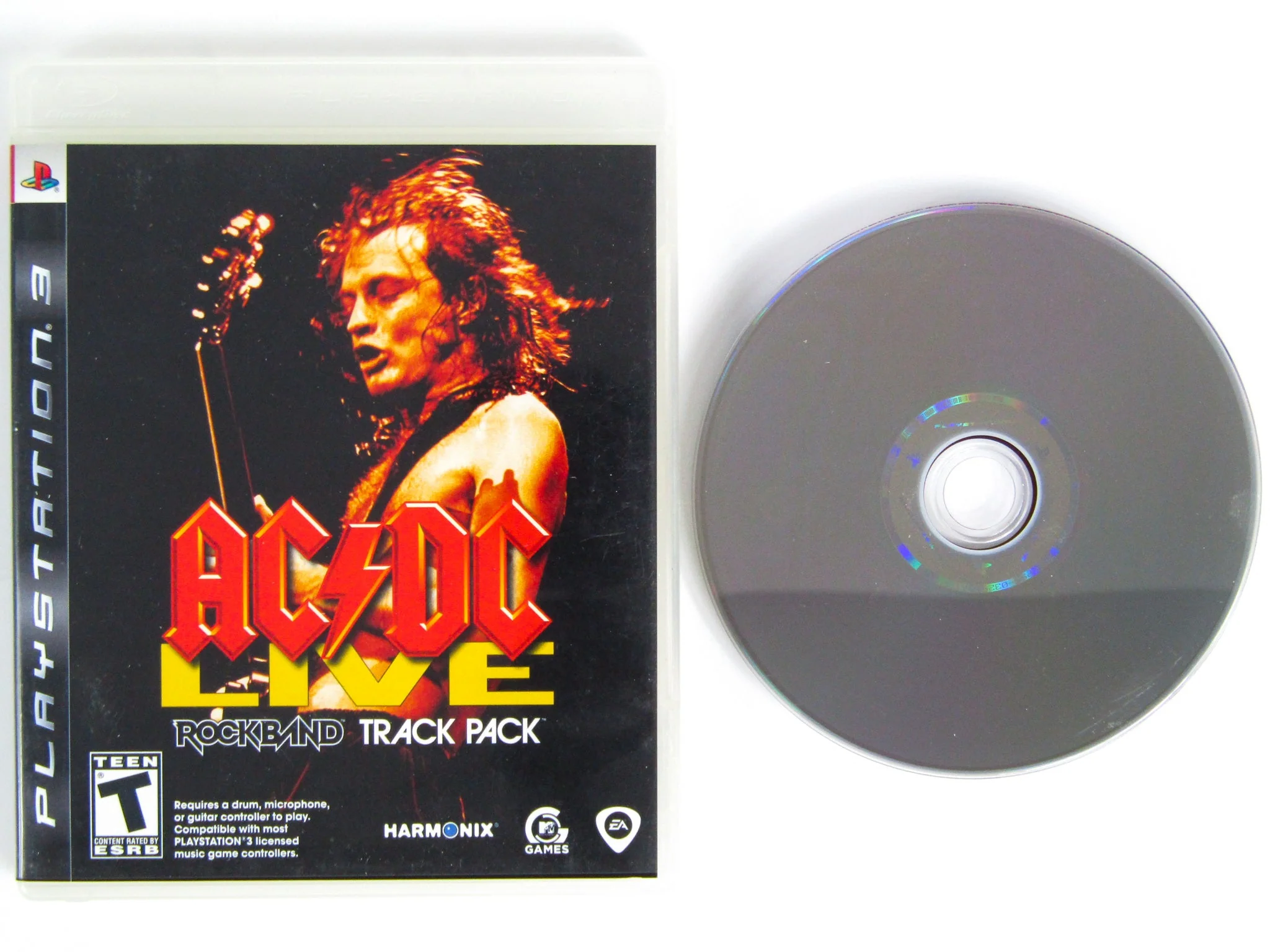 AC/DC Live Rock Band Track Pack (PlayStation 3 / PS3) - Image 6