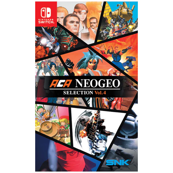 ACA Neo Geo Selection Vol. 4 [Asia English Version] (Nintendo Switch)