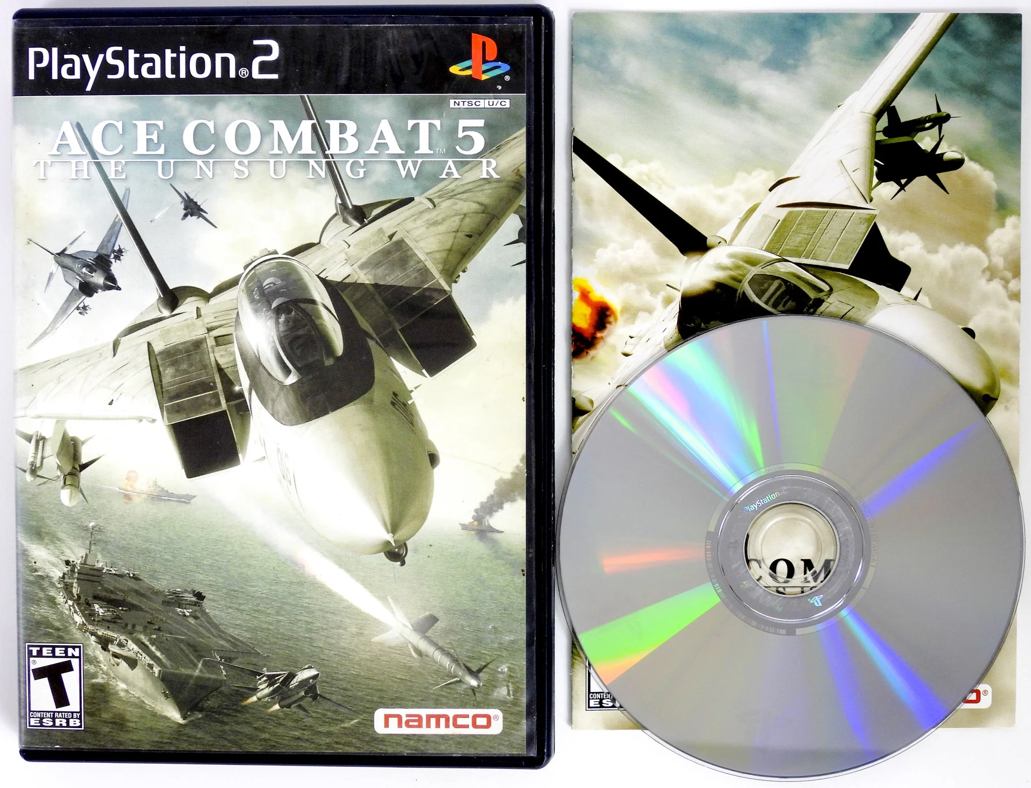 Ace Combat 5: Unsung War (PlayStation 2 / PS2)