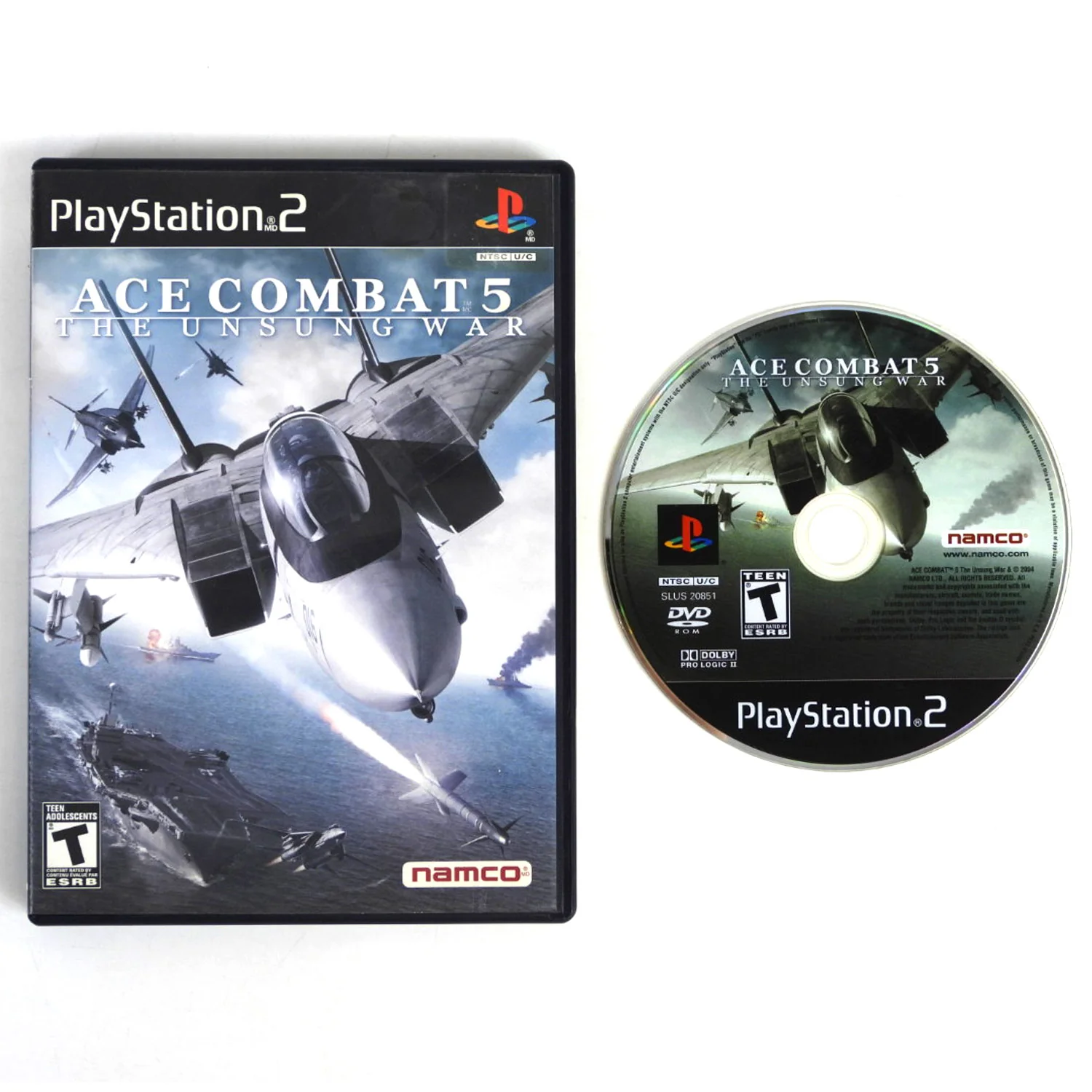 Ace Combat 5: Unsung War (PlayStation 2 / PS2) - Image 4