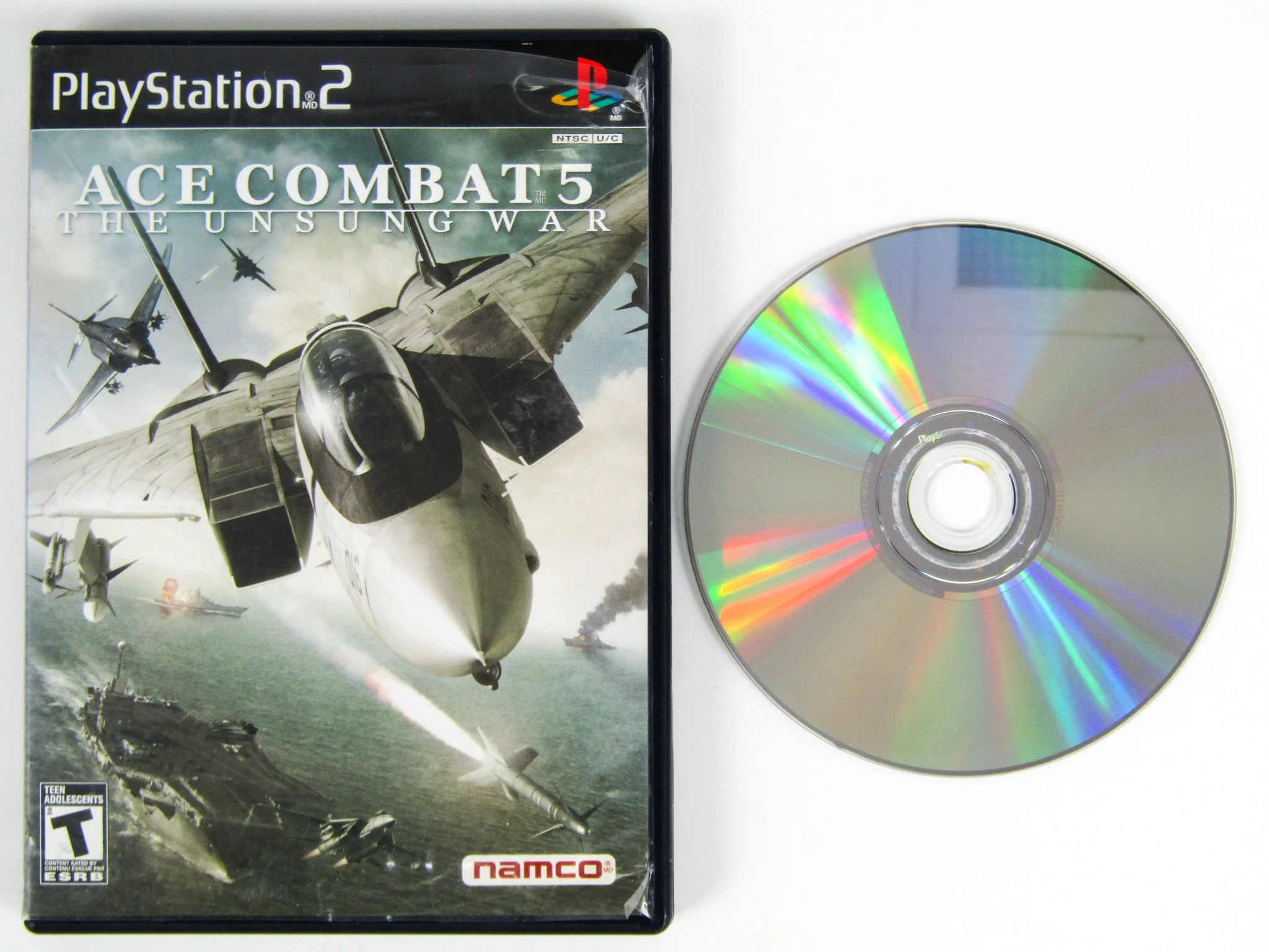 Ace Combat 5: Unsung War (PlayStation 2 / PS2) - Image 5