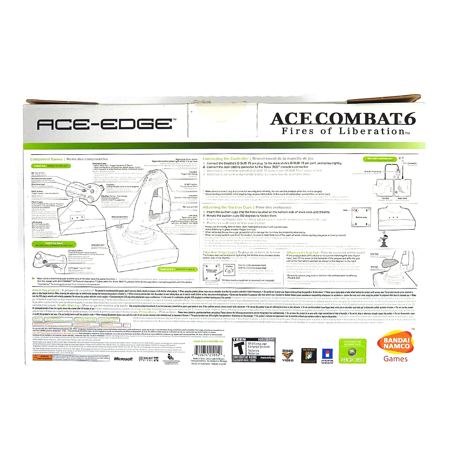 Ace Combat 6 Fires of Liberation [Flightstick Bundle] (Xbox 360) - Image 2