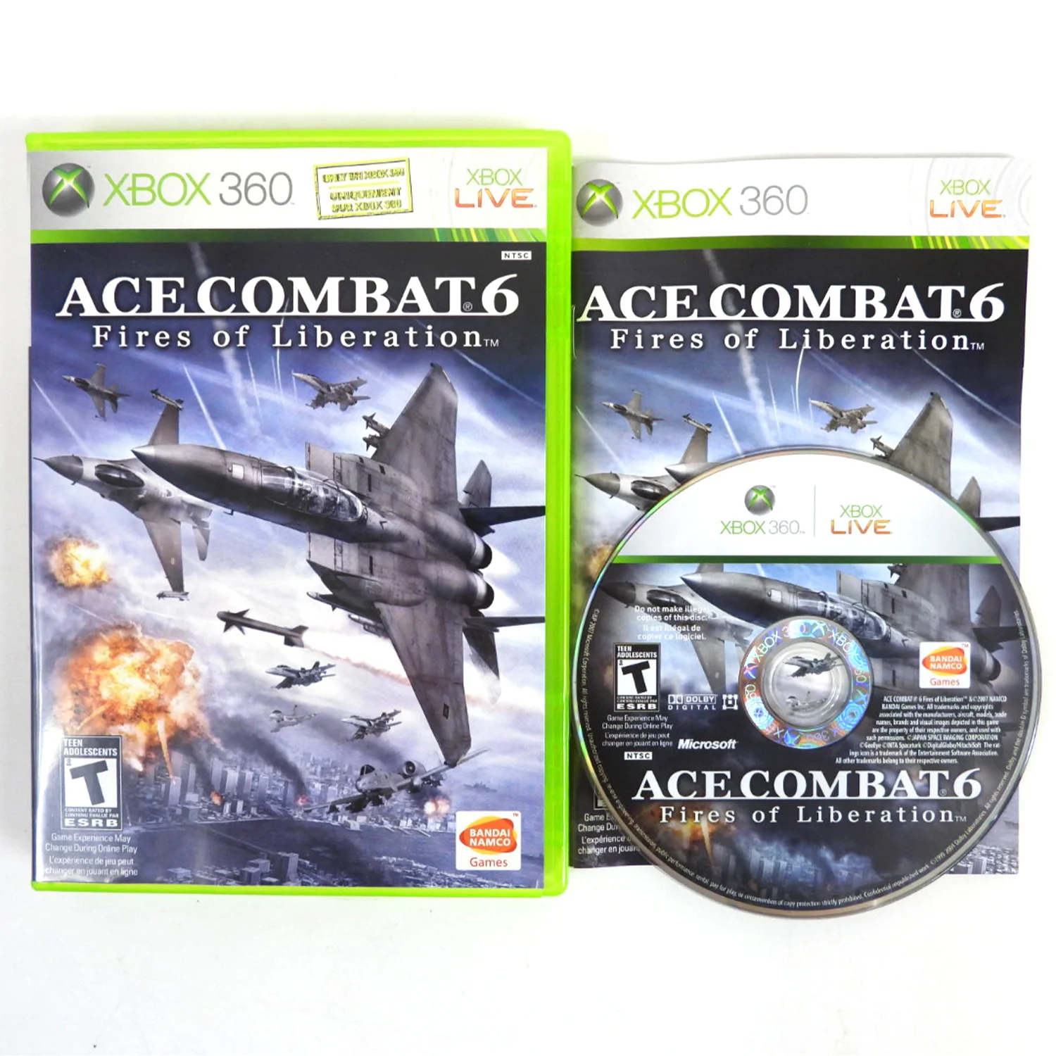 Ace Combat 6 Fires of Liberation [Flightstick Bundle] (Xbox 360) - Image 3