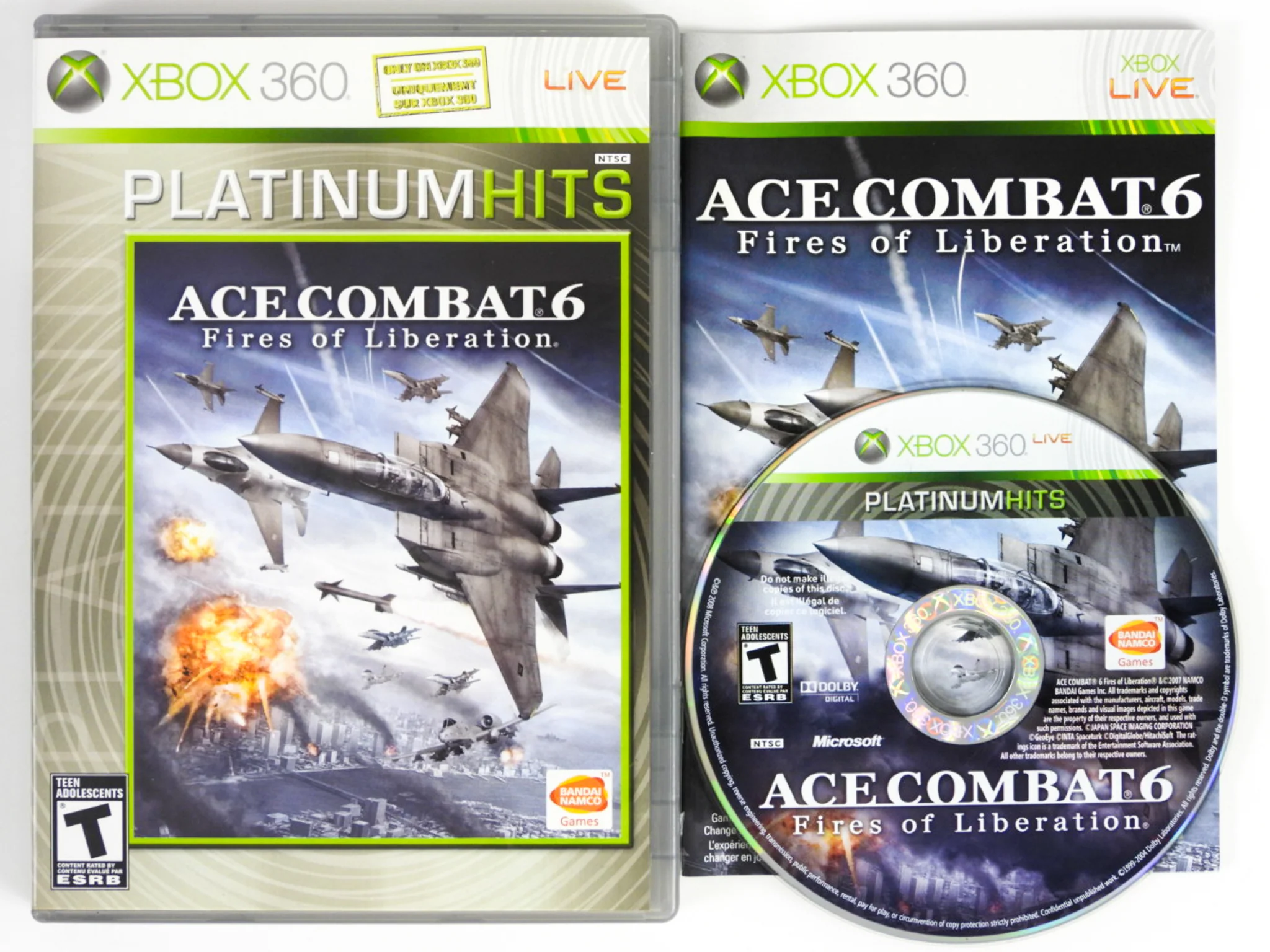 Ace Combat 6 Fires Of Liberation [Platinum Hits] (Xbox 360) - Image 2