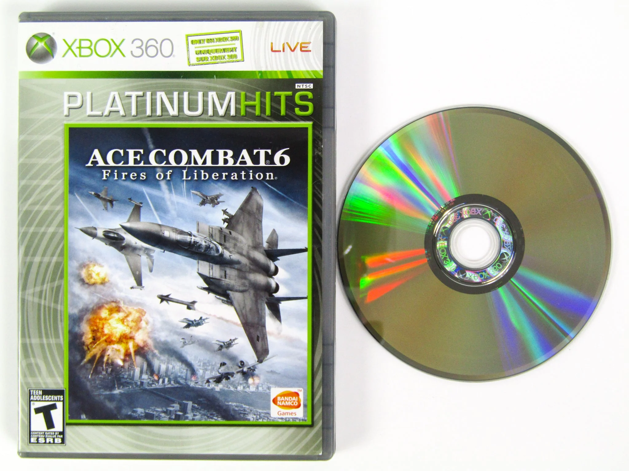 Ace Combat 6 Fires Of Liberation [Platinum Hits] (Xbox 360) - Image 3