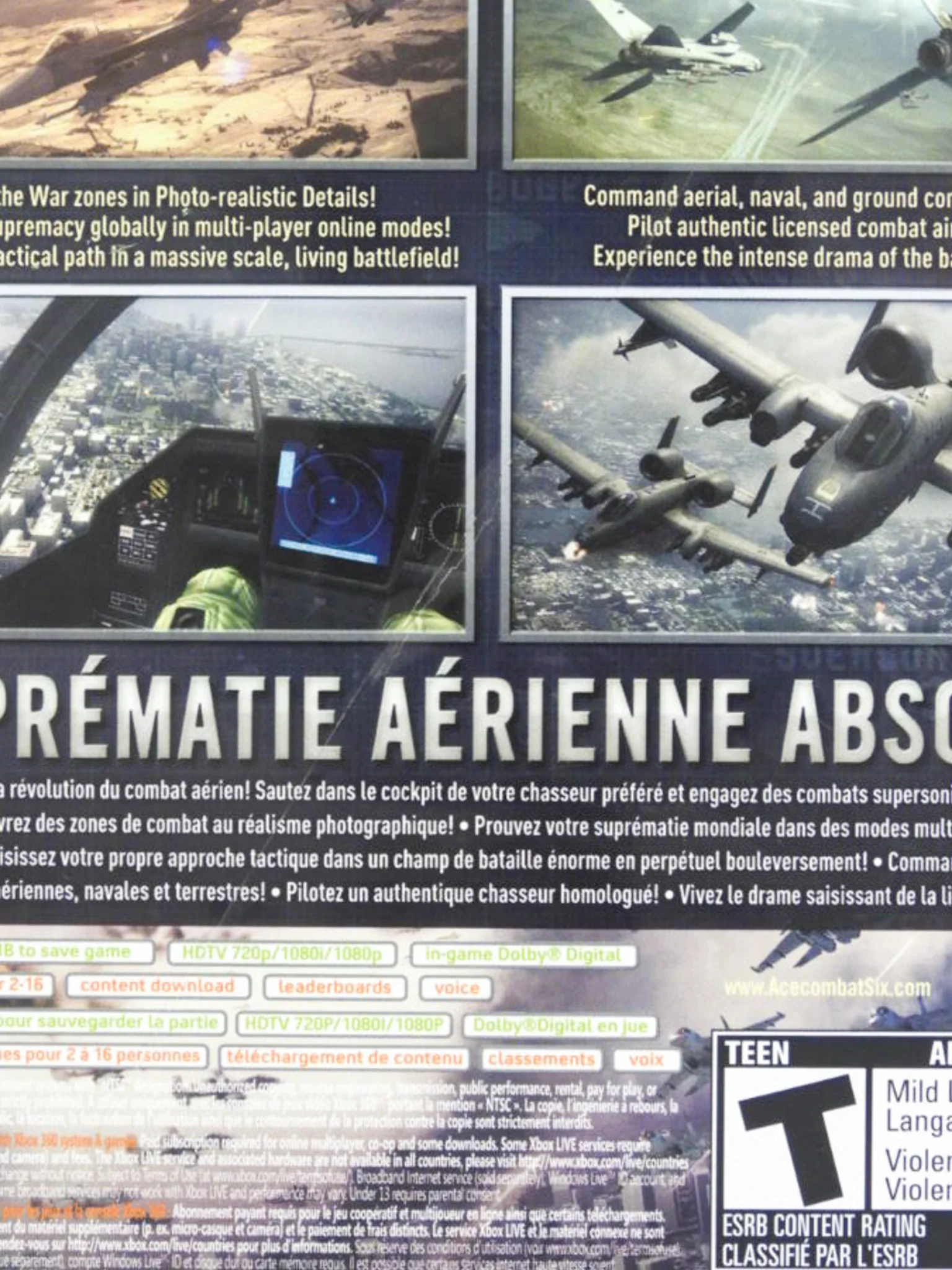 Ace Combat 6 Fires Of Liberation [Platinum Hits] (Xbox 360) - Image 4