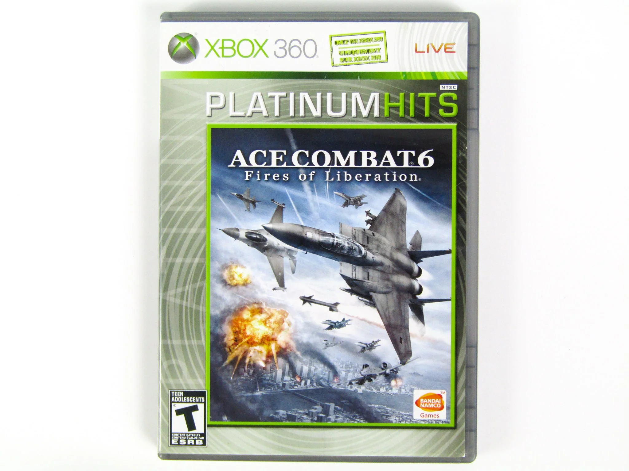 Ace Combat 6 Fires Of Liberation [Platinum Hits] (Xbox 360) - Image 5