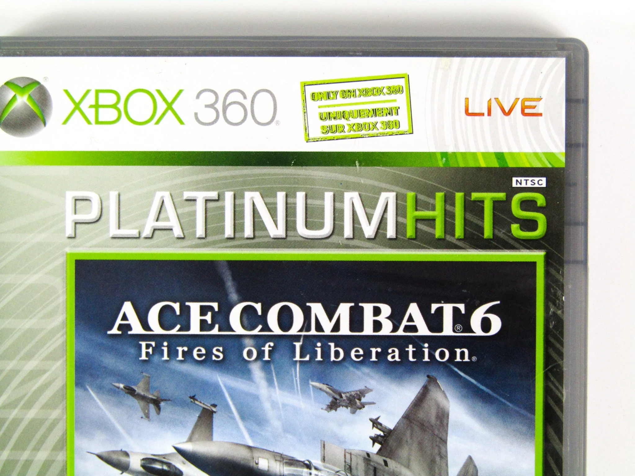 Ace Combat 6 Fires Of Liberation [Platinum Hits] (Xbox 360) - Image 6
