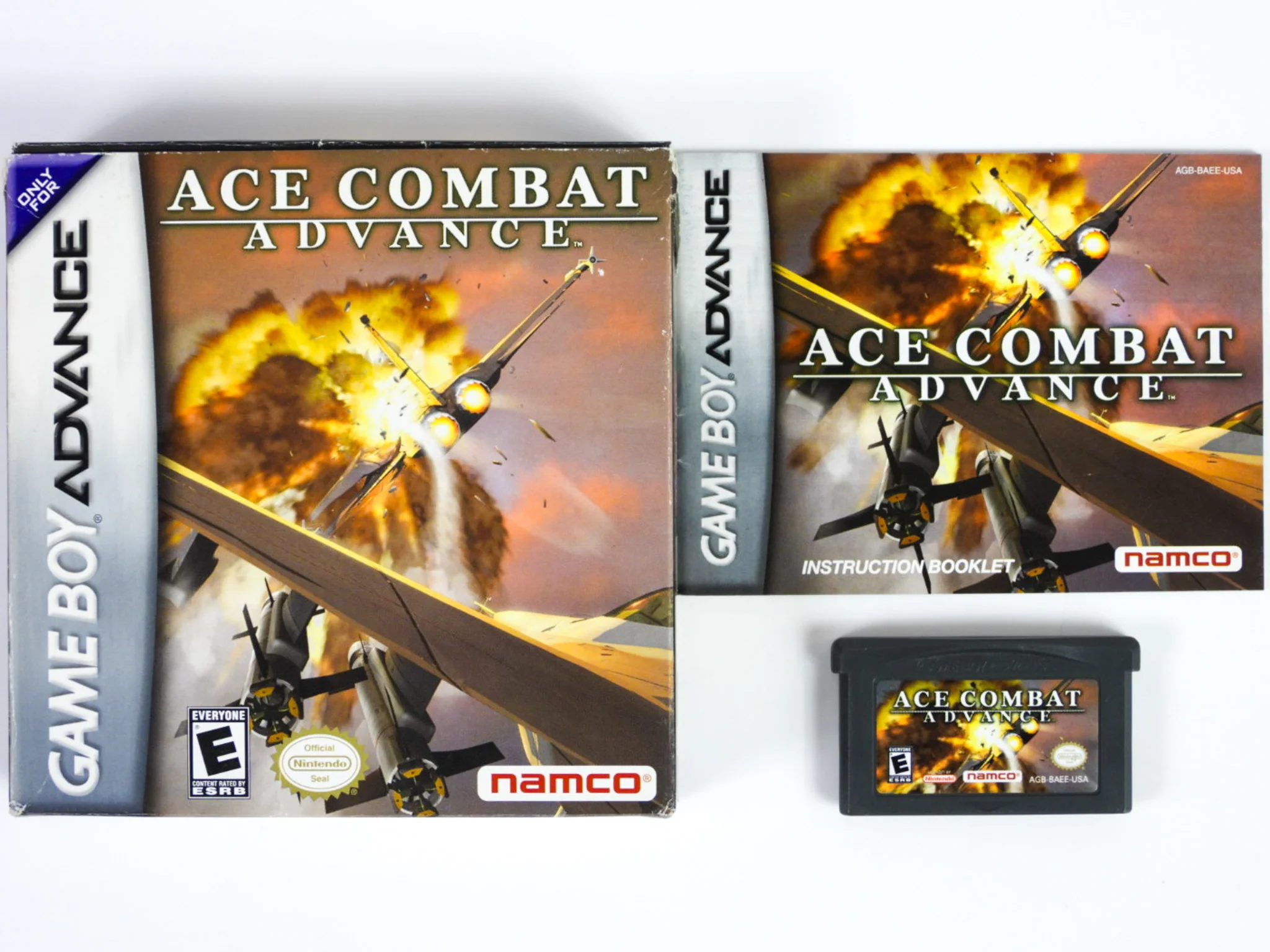 Ace Combat Advance (Nintendo Game Boy Advance / GBA) - Image 2