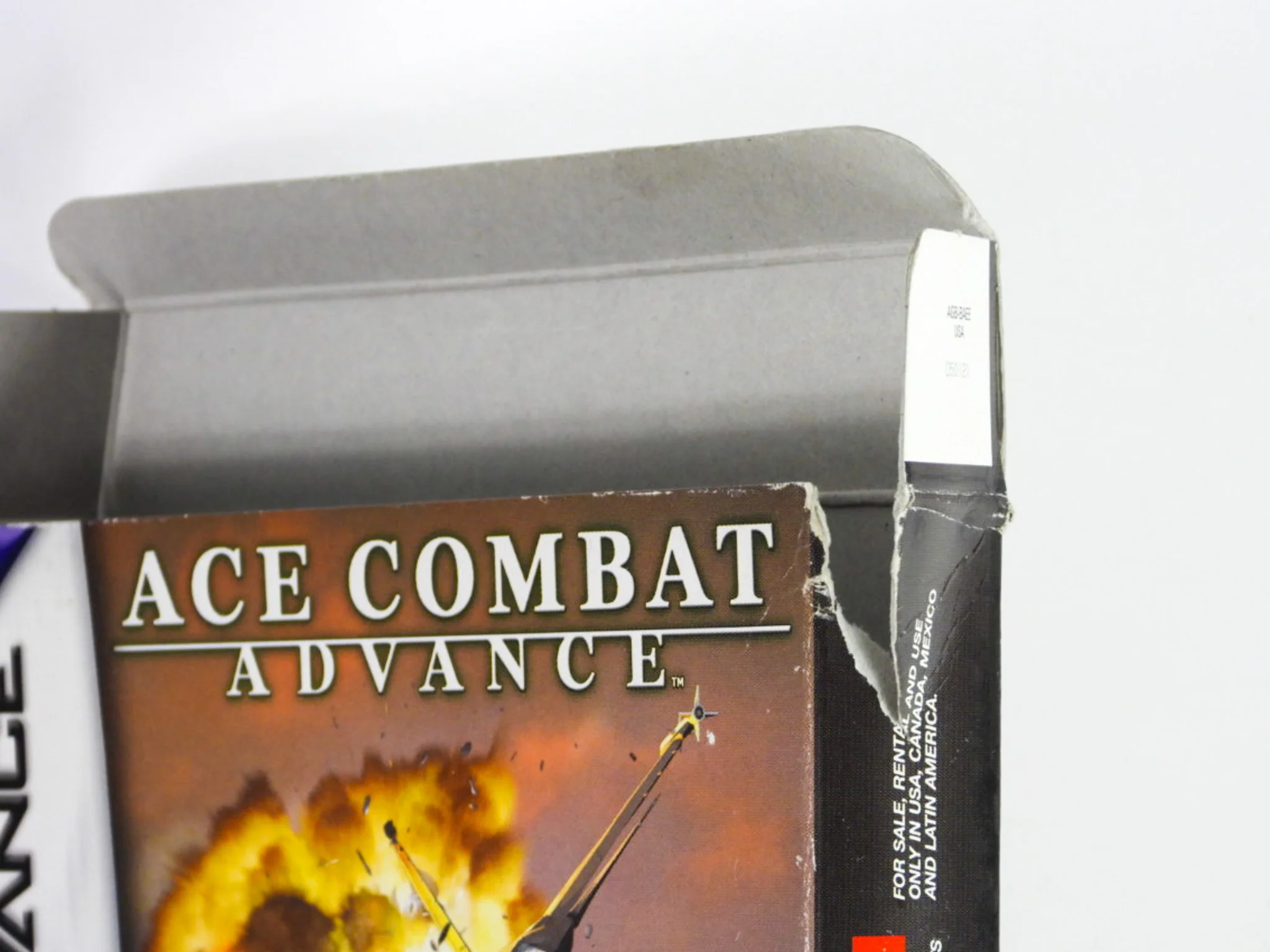 Ace Combat Advance (Nintendo Game Boy Advance / GBA) - Image 4