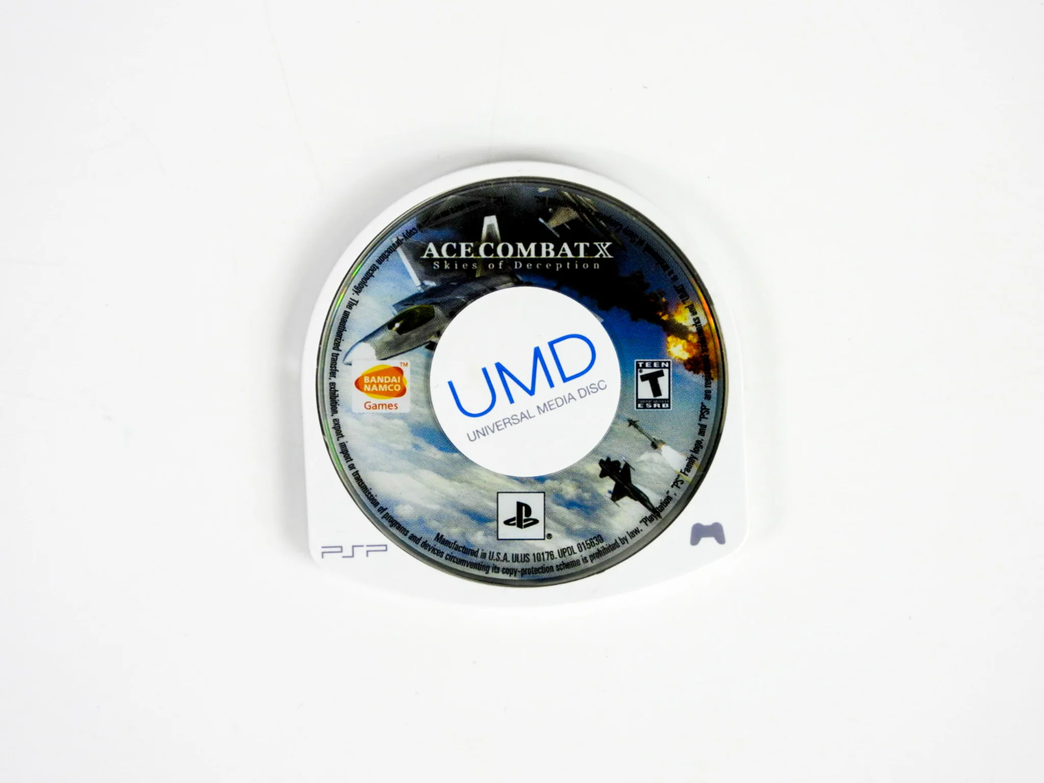 Ace Combat X Skies Of Deception (PlayStation Portable / PSP) - Image 3