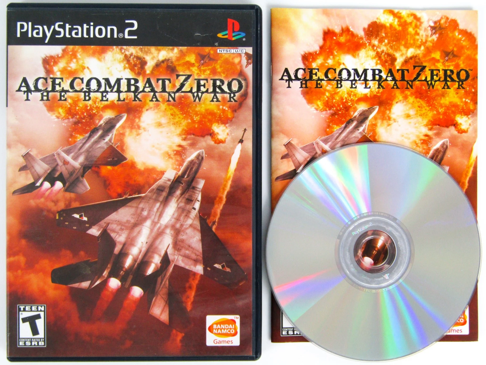 Ace Combat Zero: The Balkan War (PlayStation 2 / PS2)