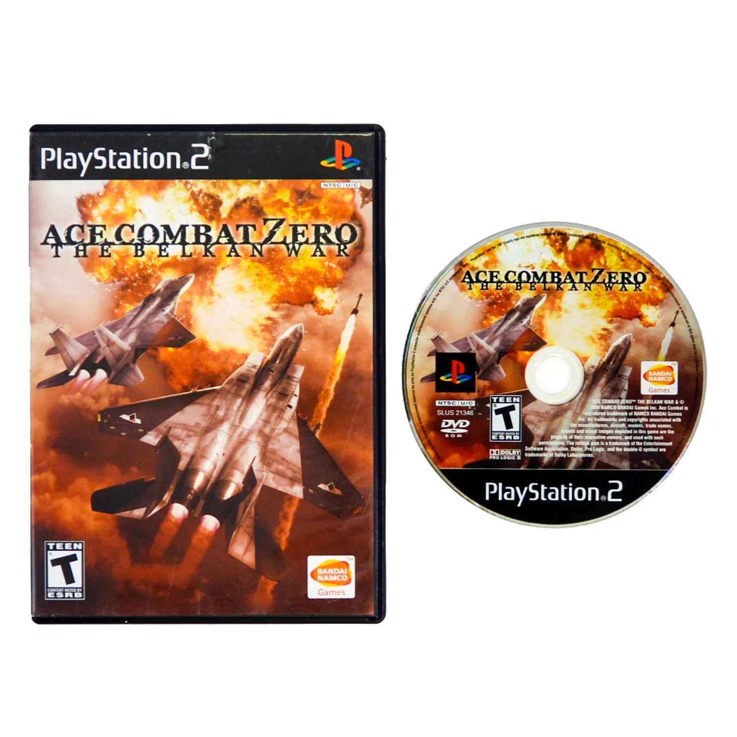 Ace Combat Zero: The Balkan War (PlayStation 2 / PS2) - Image 2