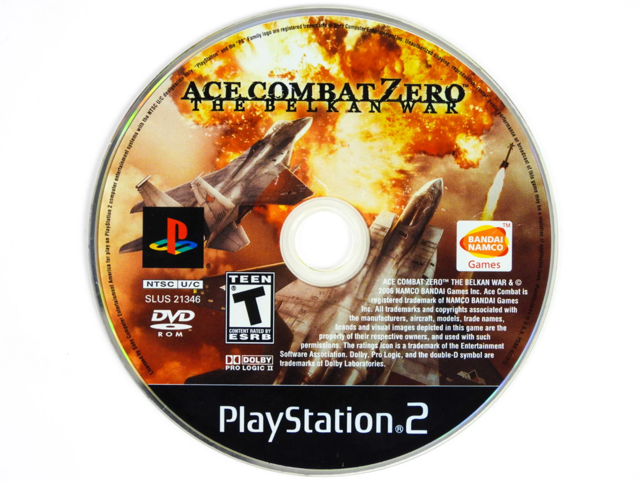 Ace Combat Zero: The Balkan War (PlayStation 2 / PS2) - Image 6