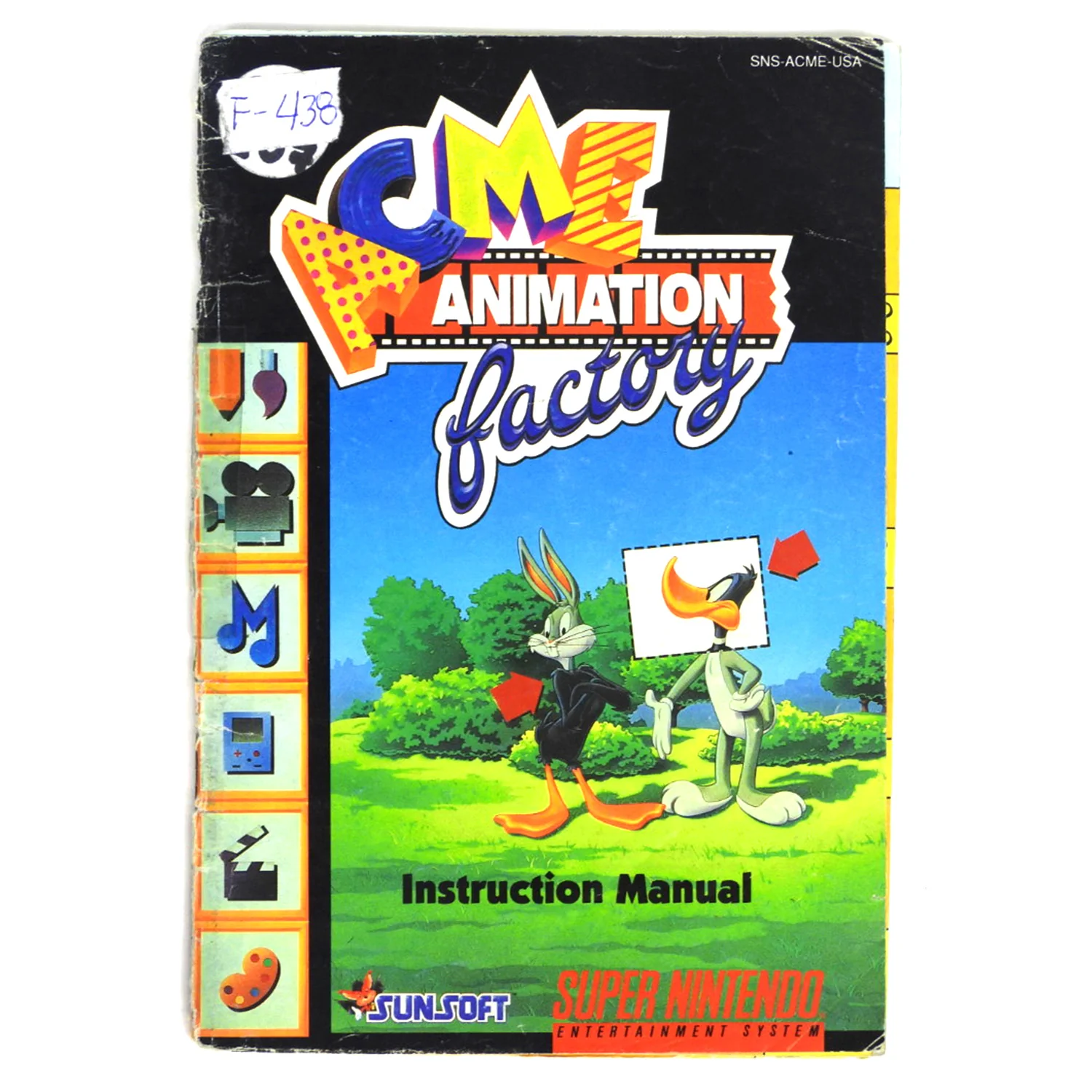 ACME Animation Factory (Super Nintendo / SNES) - Image 4