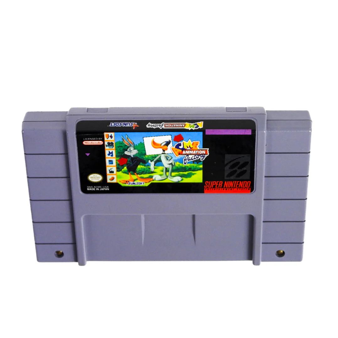 ACME Animation Factory (Super Nintendo / SNES) - Image 6