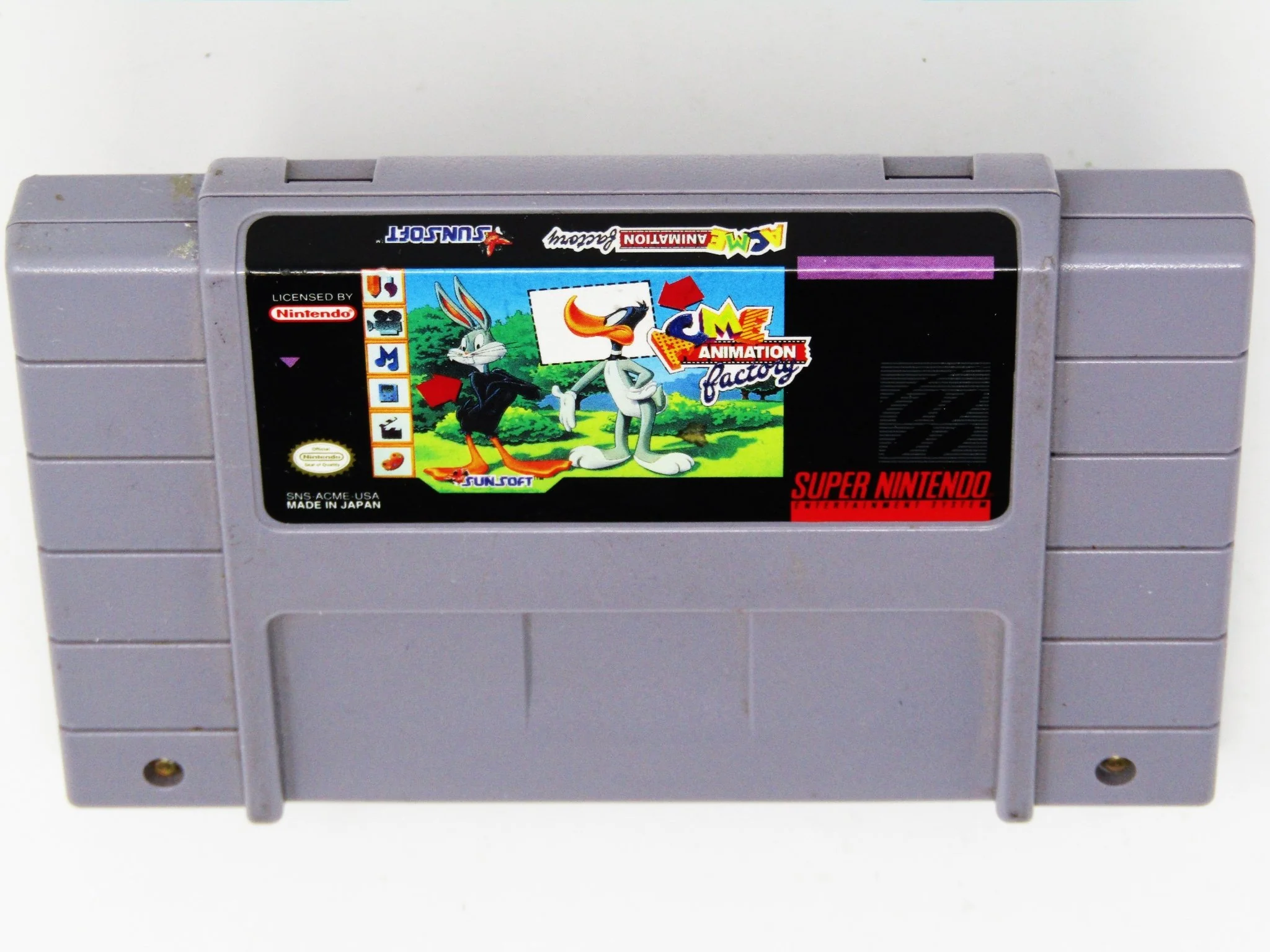 ACME Animation Factory (Super Nintendo / SNES) - Image 8