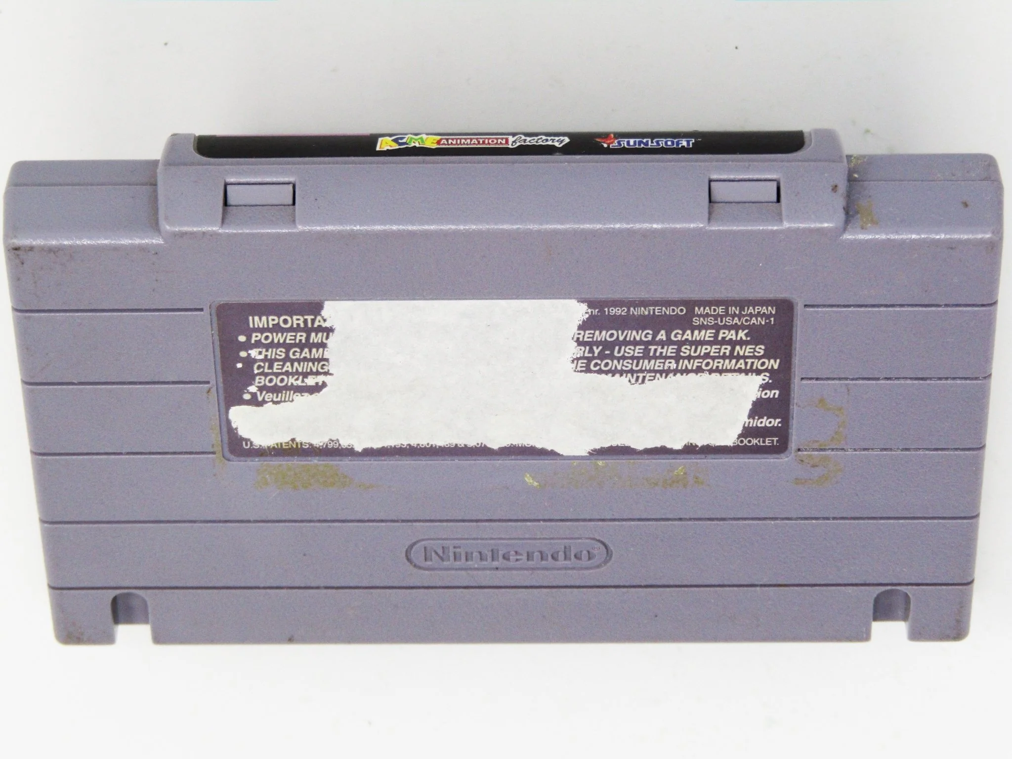ACME Animation Factory (Super Nintendo / SNES) - Image 9