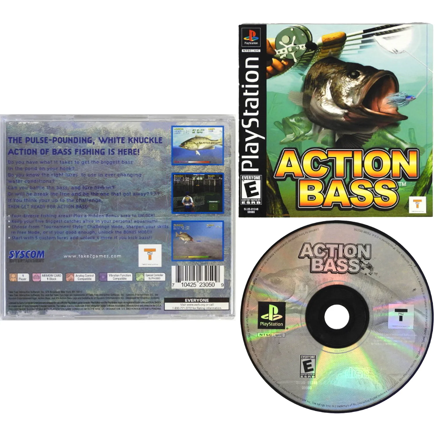 Action Bass (PlayStation / PS1)
