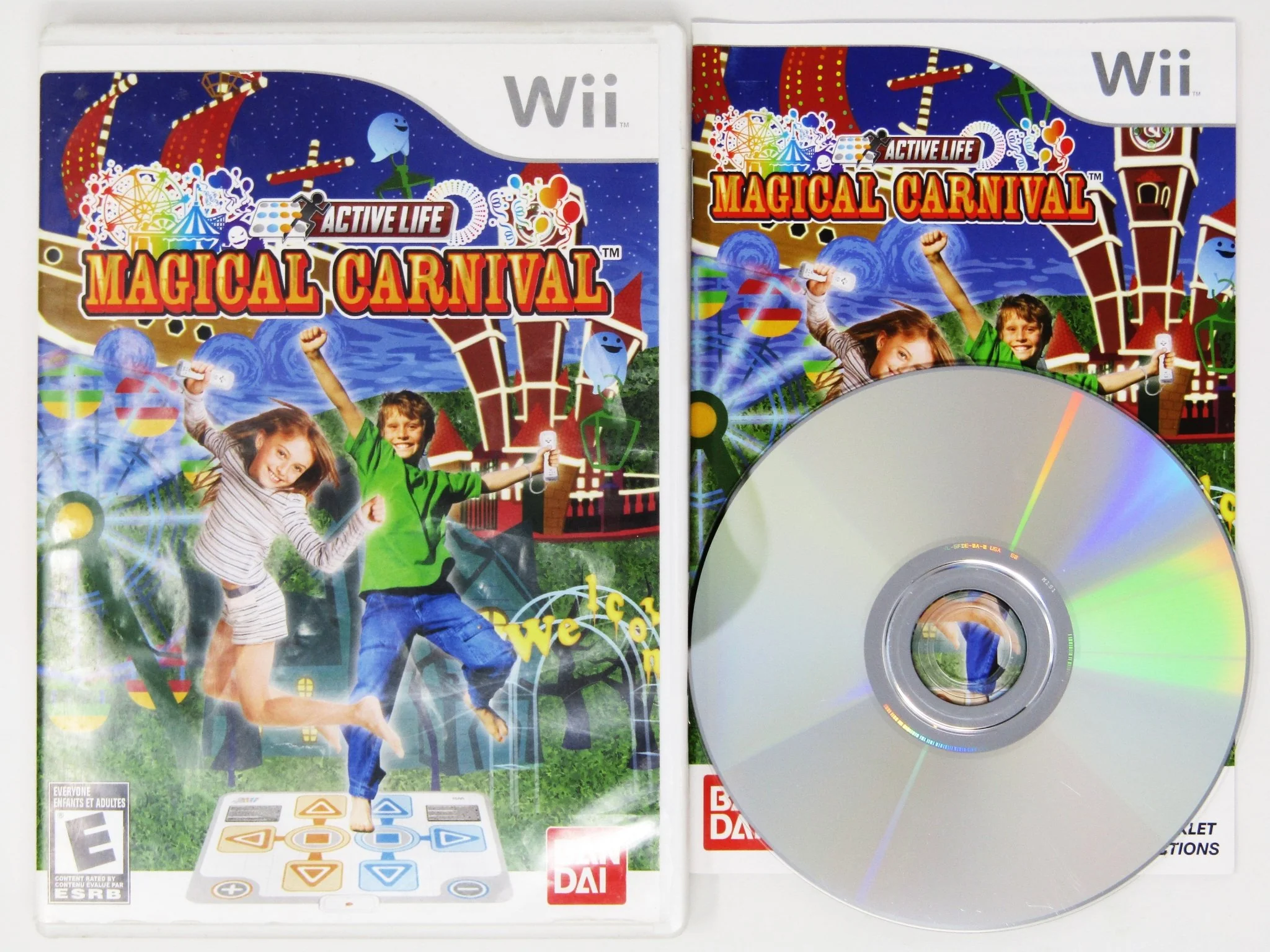 Active Life Magical Carnival (Nintendo Wii)