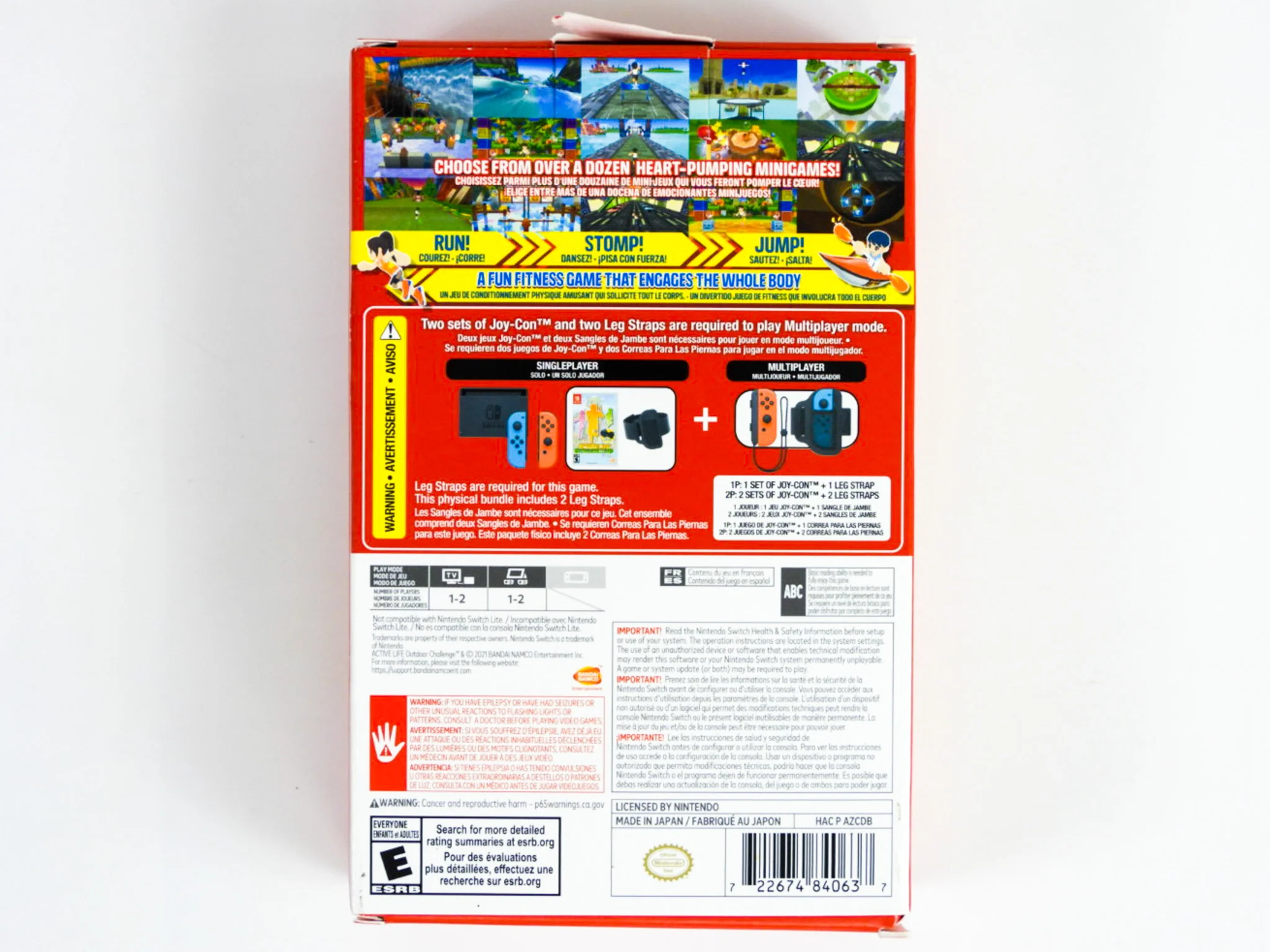 Active Life Outdoor Challenge (Nintendo Switch) - Image 2