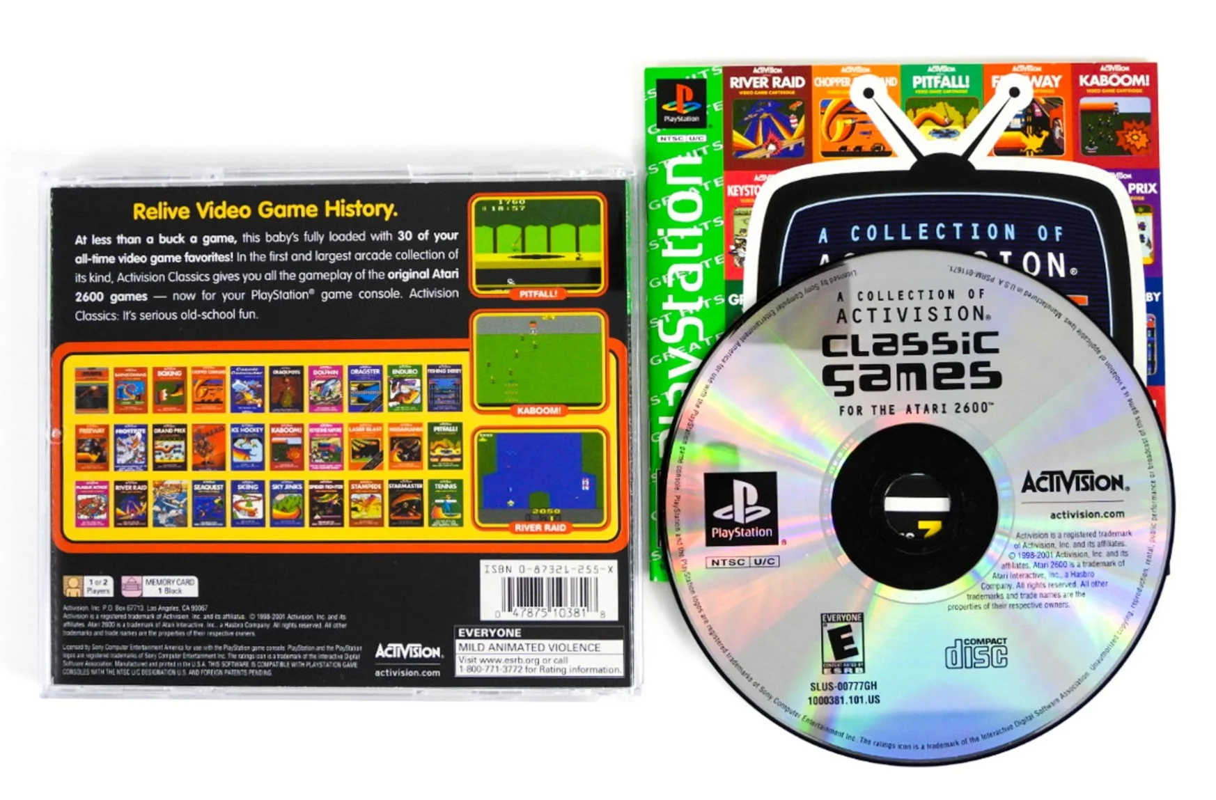 Activision Classics [Greatest Hits] (PlayStation / PS1)