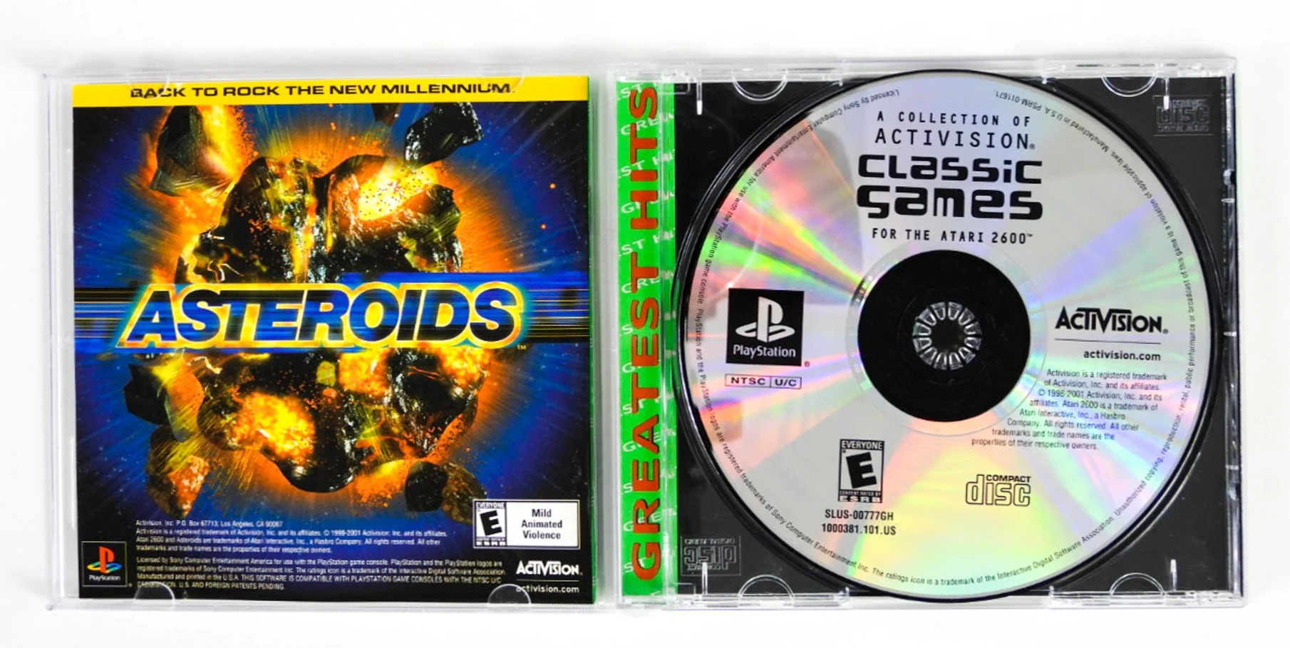 Activision Classics [Greatest Hits] (PlayStation / PS1) - Image 3