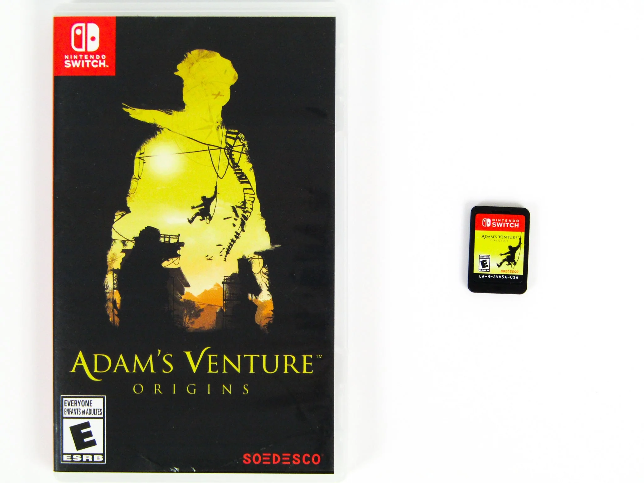 Adam's Venture: Origins (Nintendo Switch)