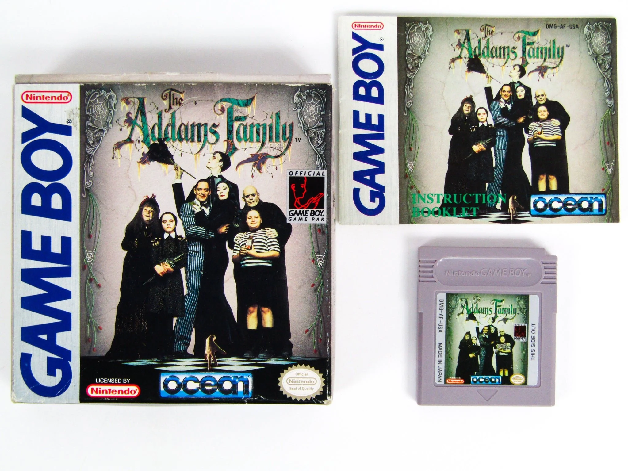 Addams Family (Nintendo Game Boy)