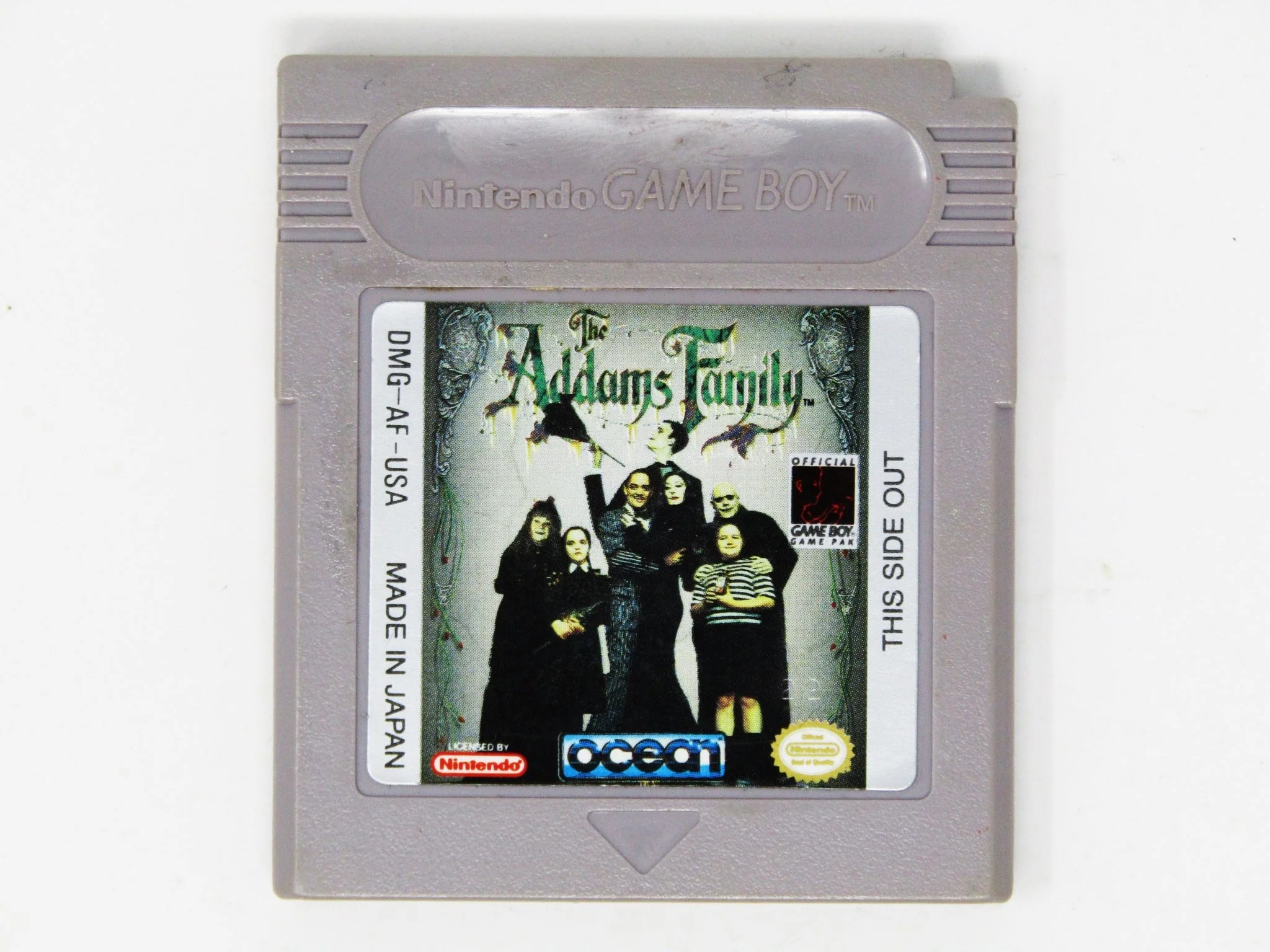 Addams Family (Nintendo Game Boy) - Image 3