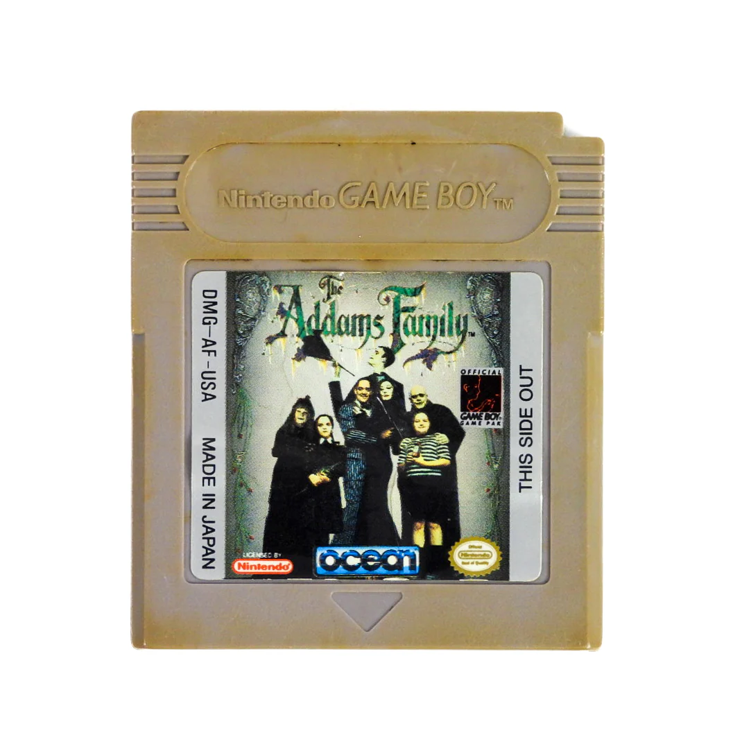 Addams Family (Nintendo Game Boy) - Image 4
