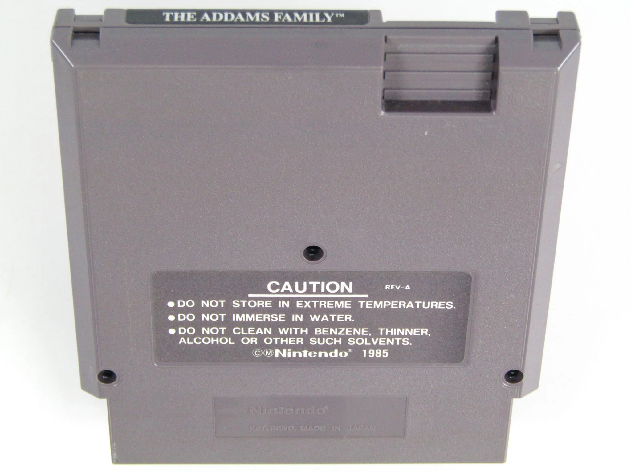 Addams Family (Nintendo / NES) - Image 2