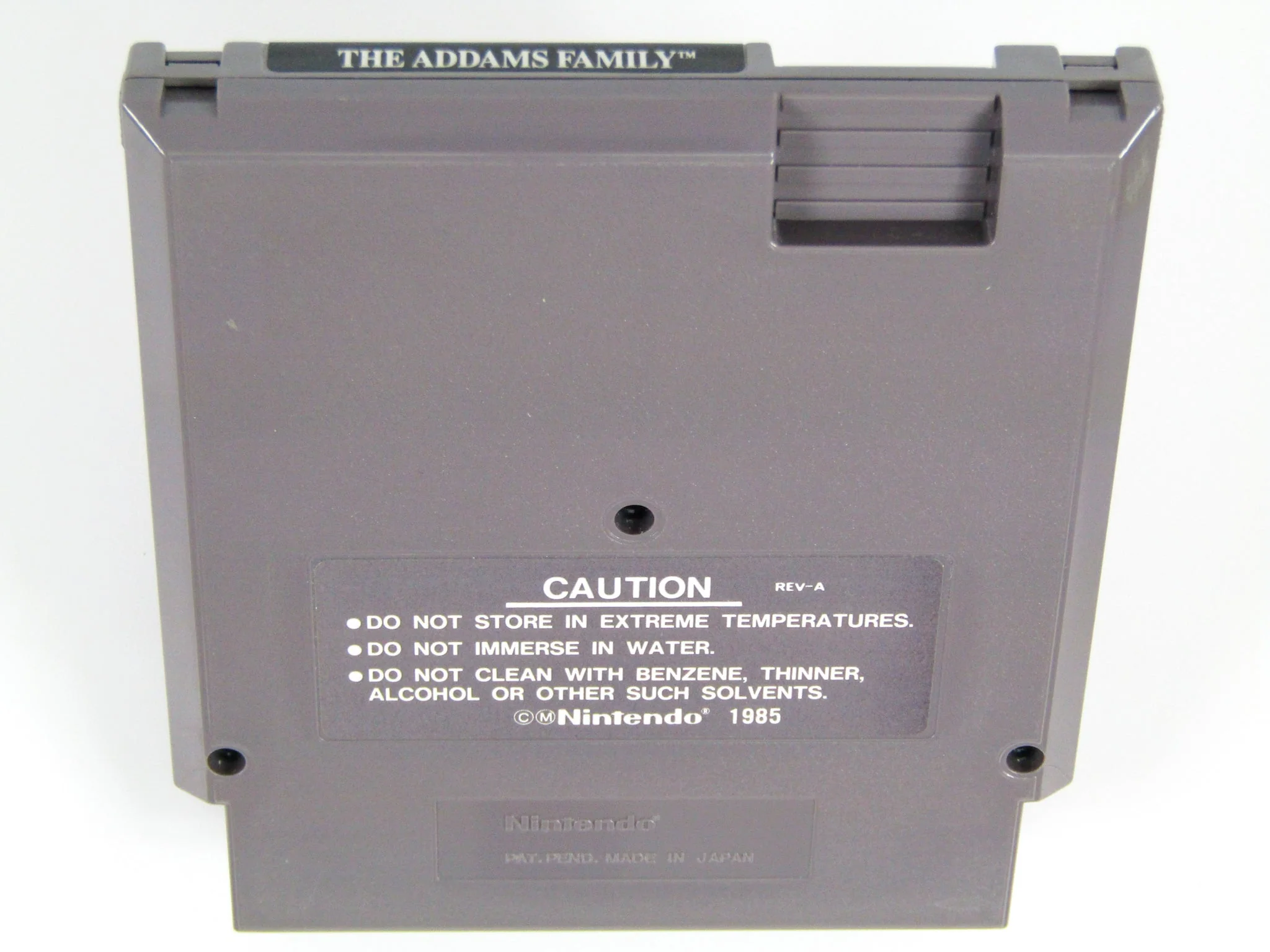 Addams Family (Nintendo / NES) - Image 4