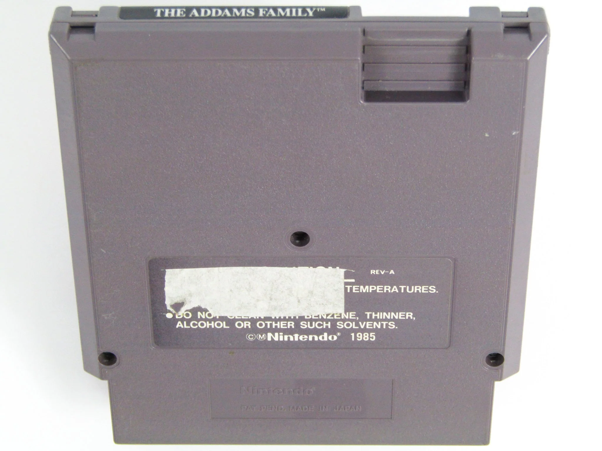 Addams Family (Nintendo / NES) - Image 6