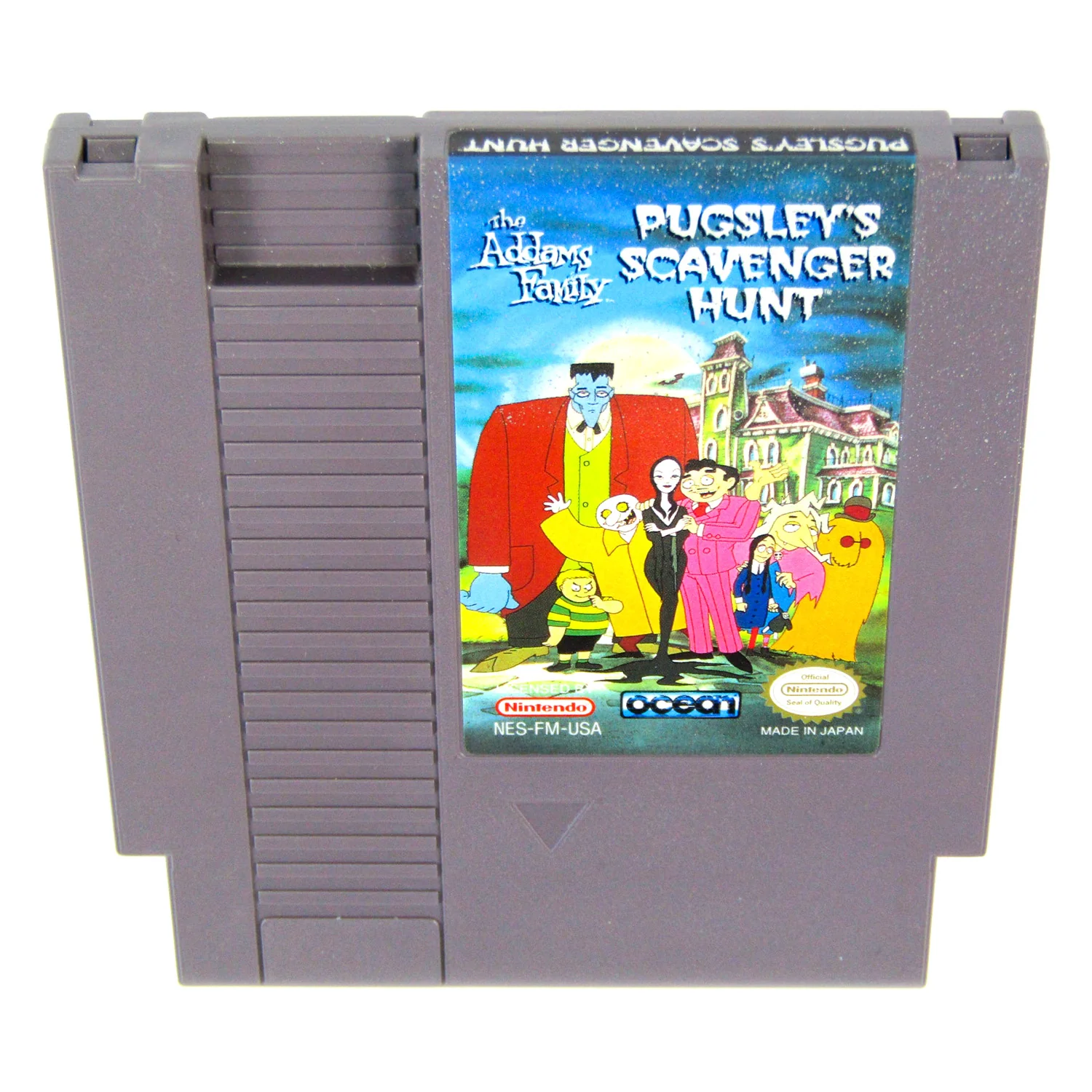 Addams Family Pugsley's Scavenger Hunt (Nintendo / NES)