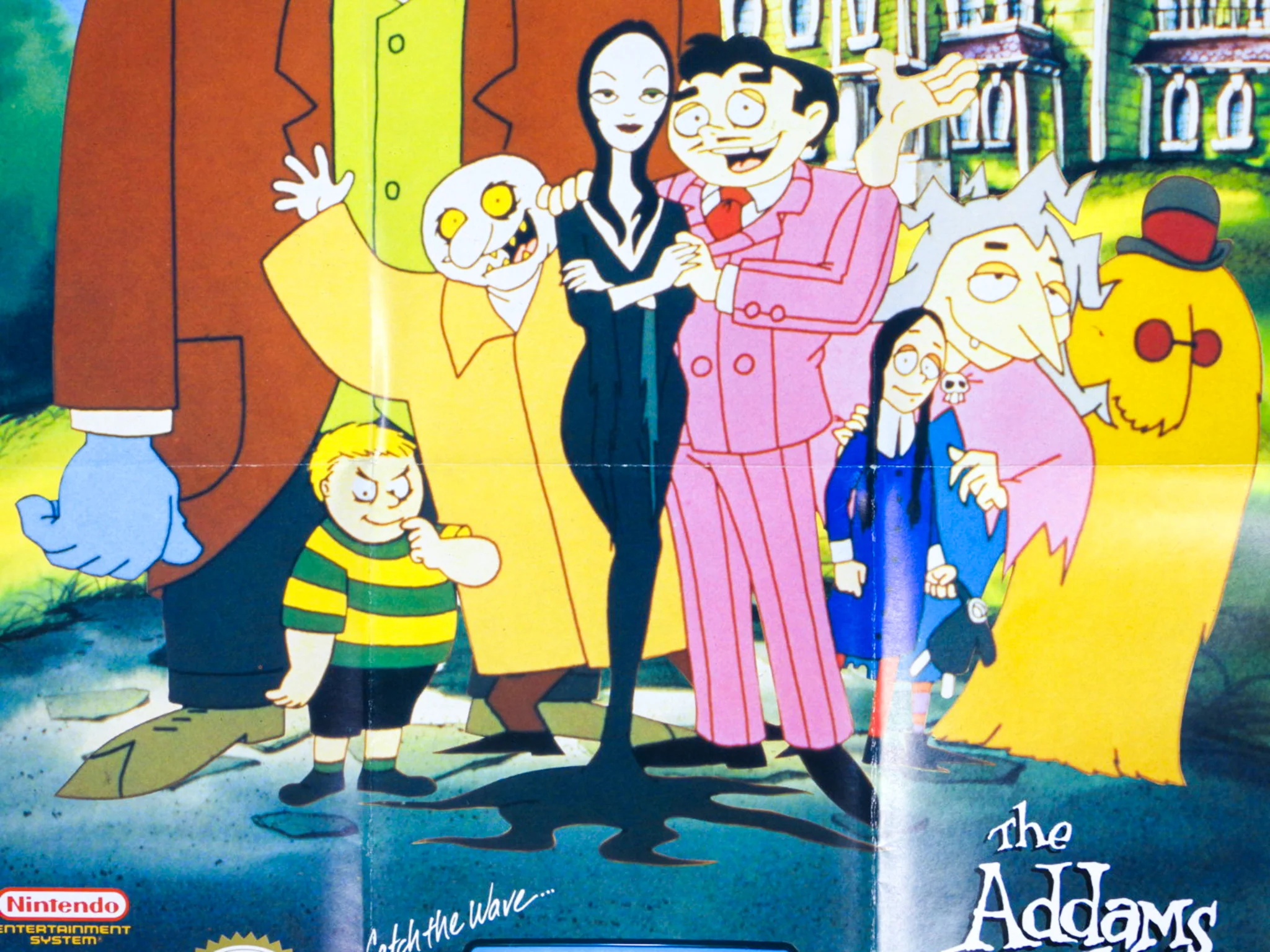 Addams Family Pugsley's Scavenger Hunt [Poster] (Super Nintendo / SNES) - Image 3