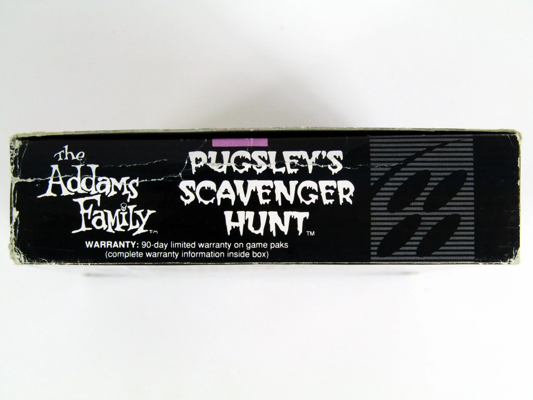 Addams Family Pugsley's Scavenger Hunt (Super Nintendo / SNES) - Image 2