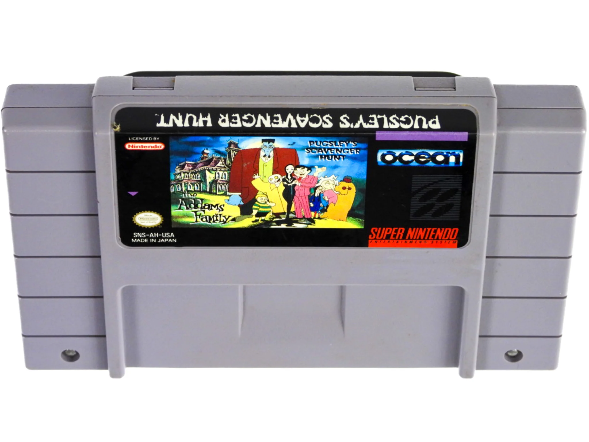 Addams Family Pugsley's Scavenger Hunt (Super Nintendo / SNES) - Image 3