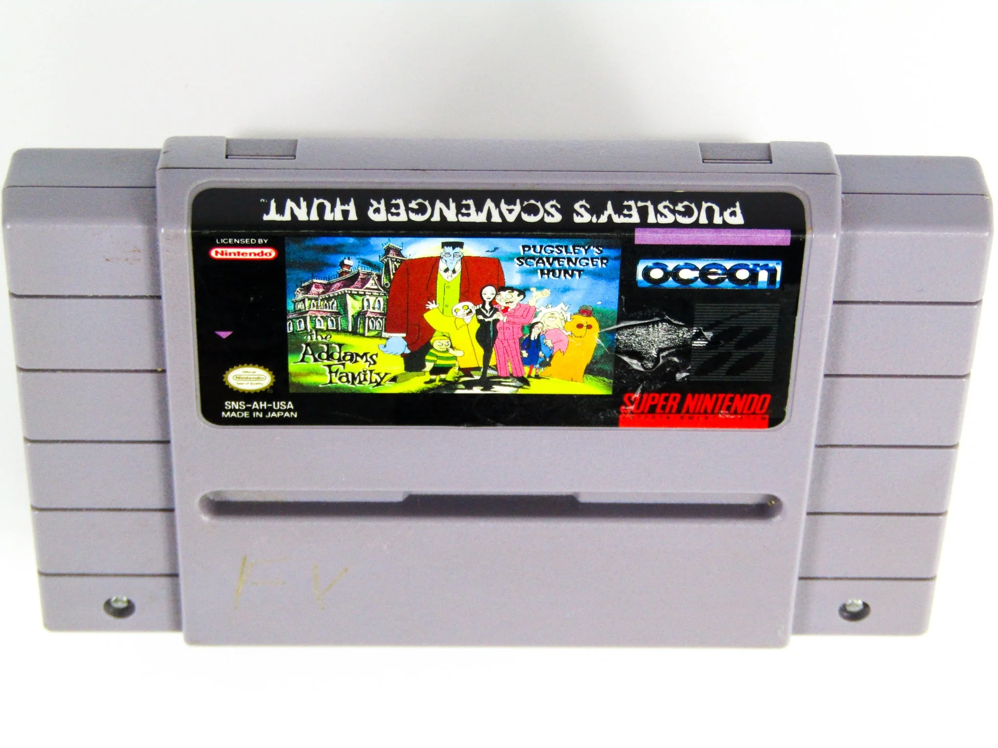 Addams Family Pugsley's Scavenger Hunt (Super Nintendo / SNES) - Image 5