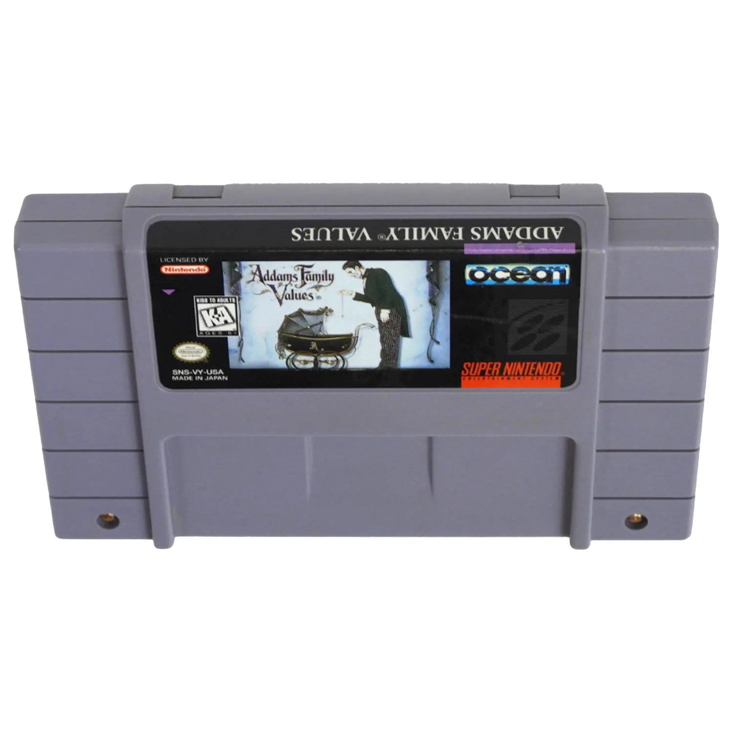 Addams Family Values (Super Nintendo / SNES)