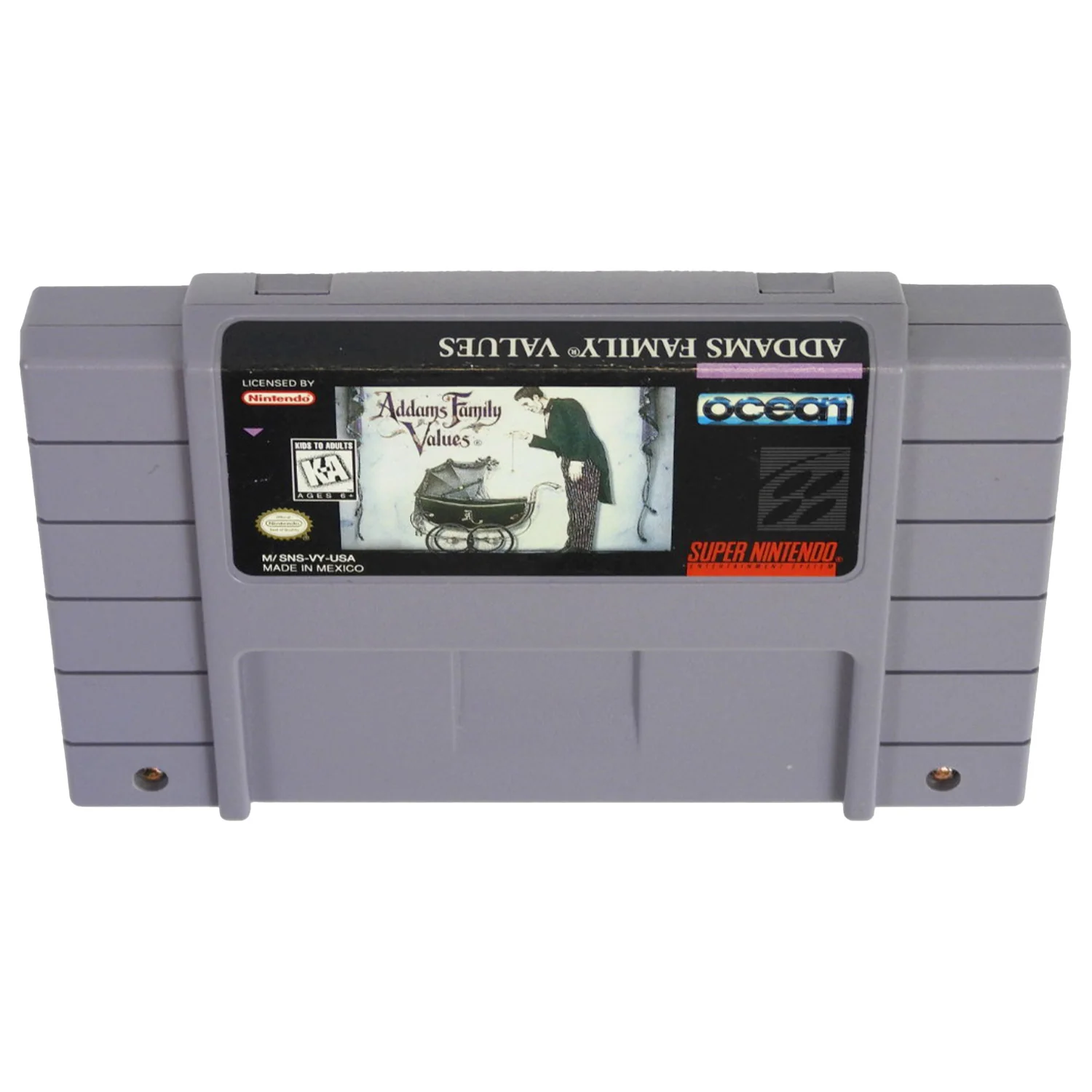 Addams Family Values (Super Nintendo / SNES) - Image 3