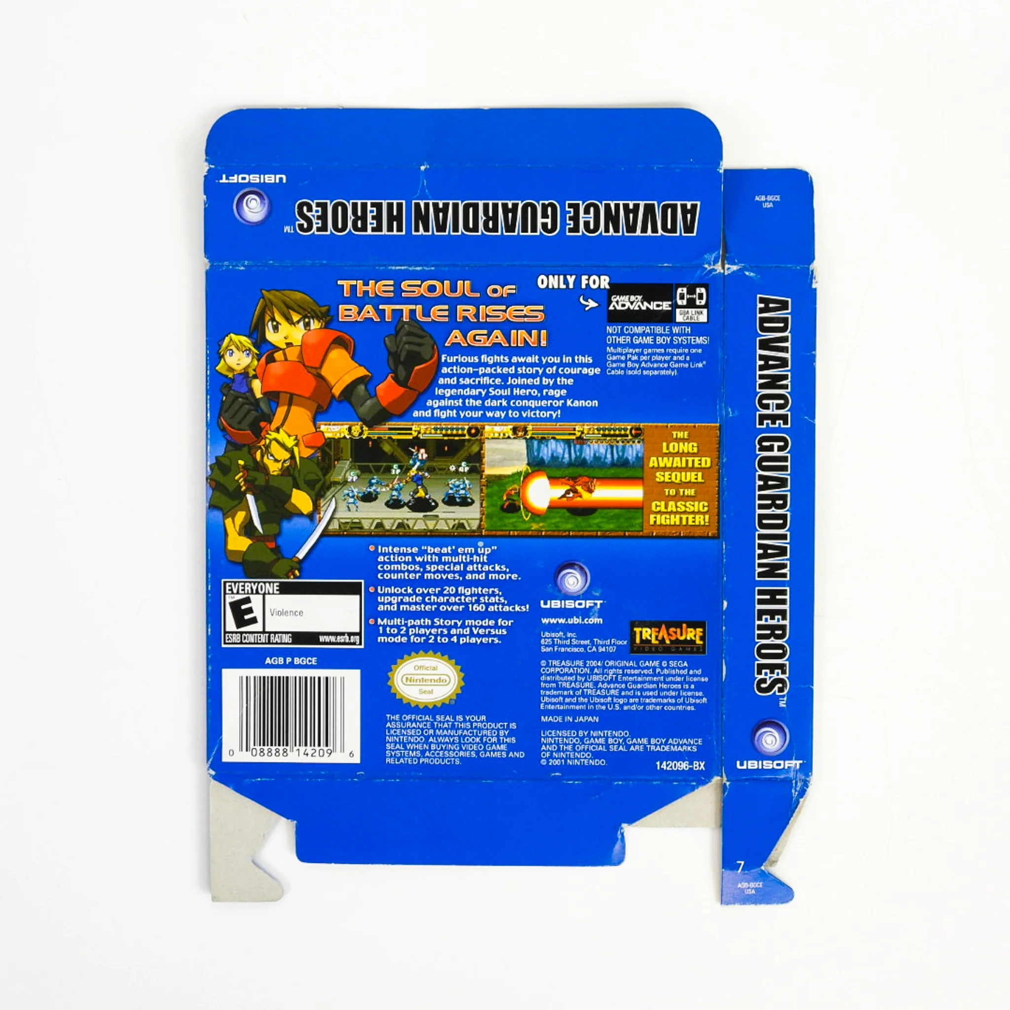 Advance Guardian Heroes [Box] (Nintendo Game Boy Advance / GBA) - Image 2