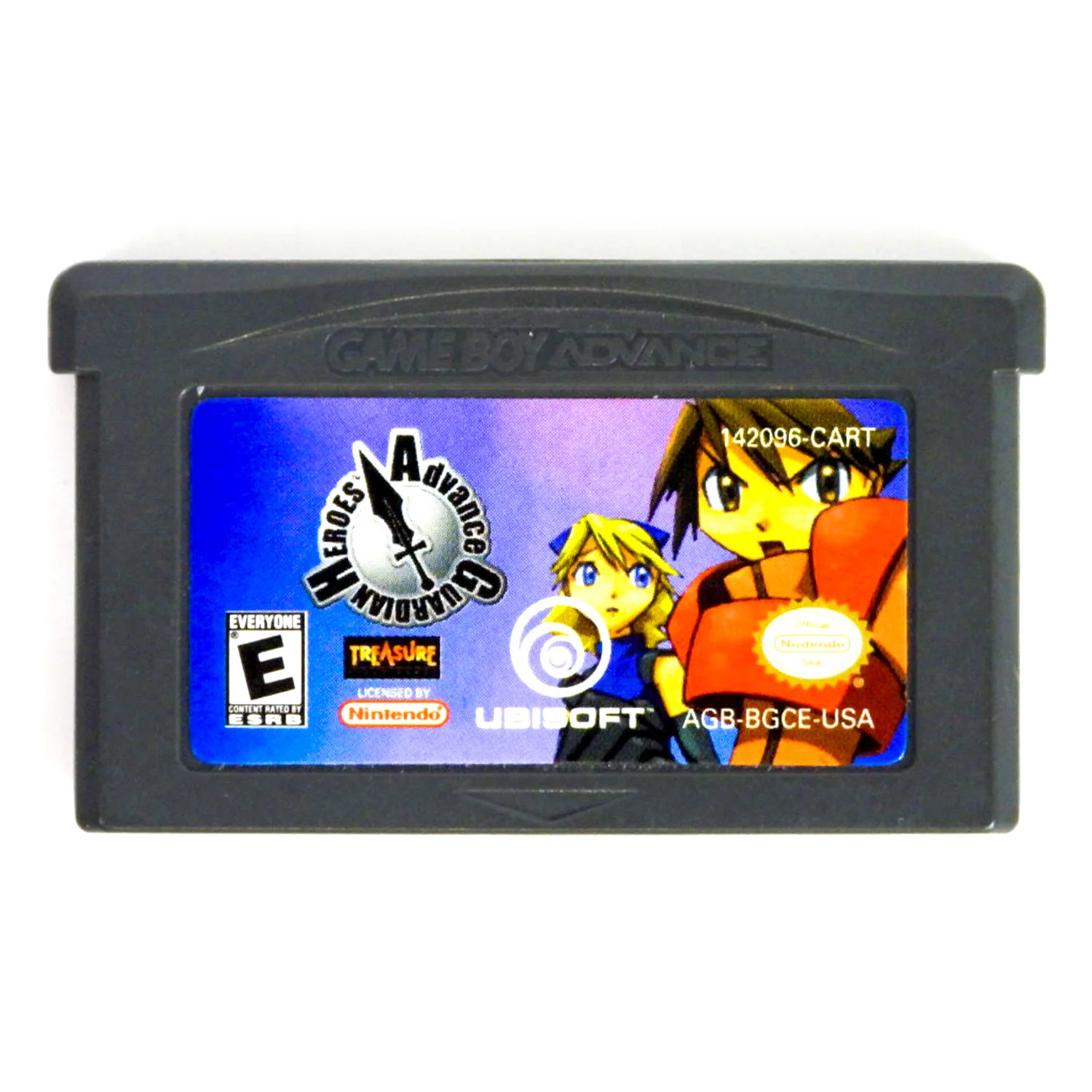 Advance Guardian Heroes (Nintendo Game Boy Advance / GBA)
