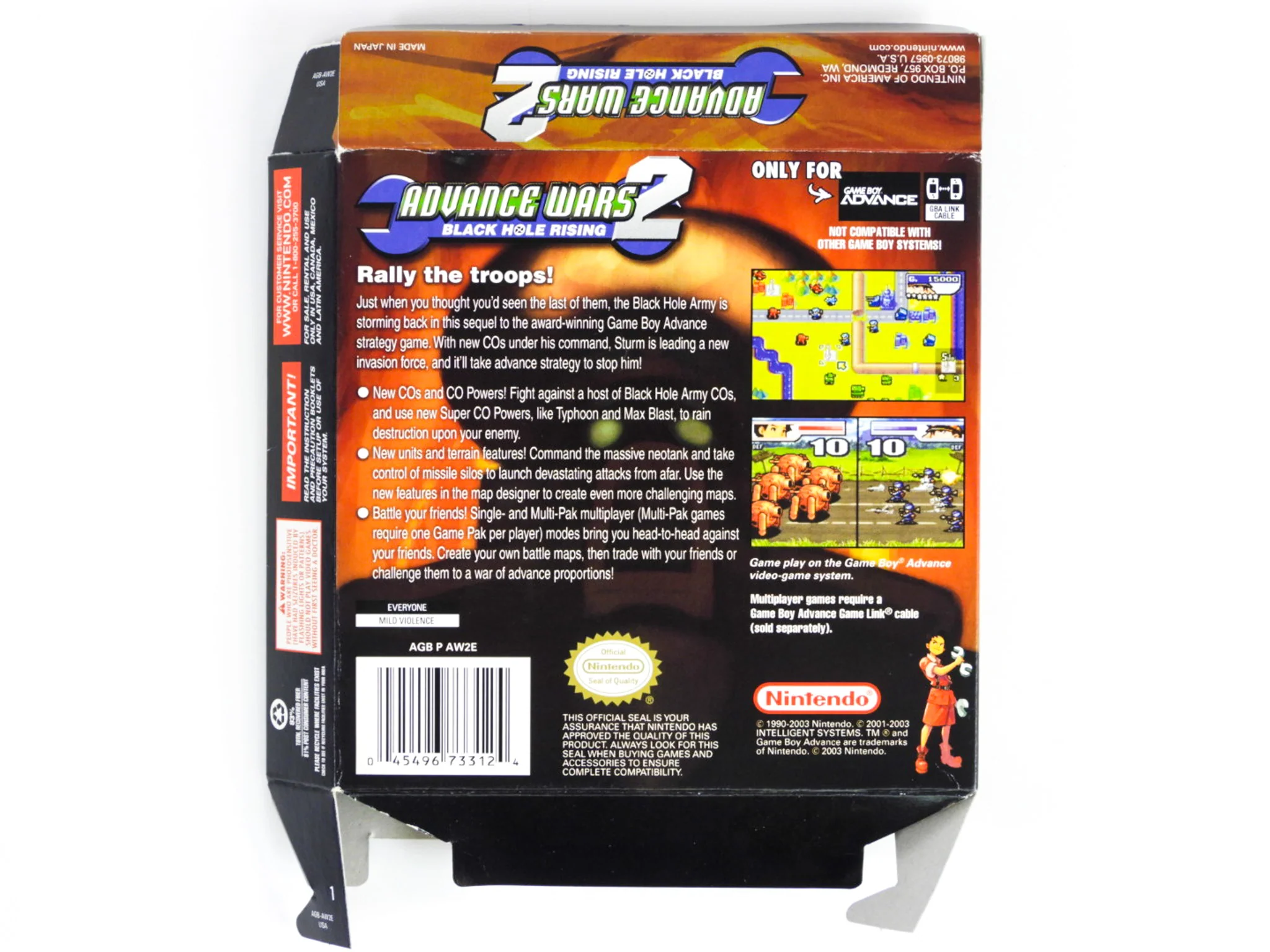 Advance Wars 2 [Box] (Nintendo Game Boy Advance / GBA) - Image 2