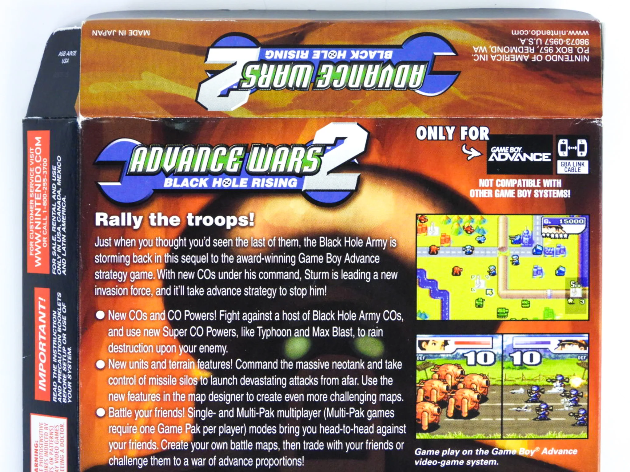 Advance Wars 2 [Box] (Nintendo Game Boy Advance / GBA) - Image 5