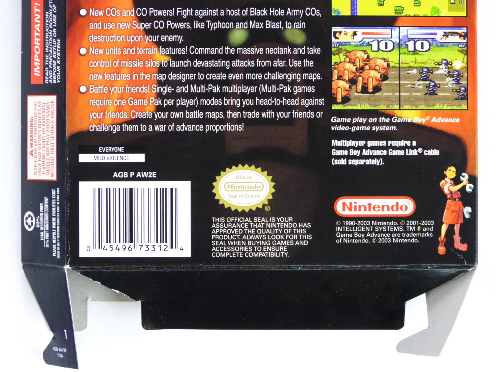 Advance Wars 2 [Box] (Nintendo Game Boy Advance / GBA) - Image 6
