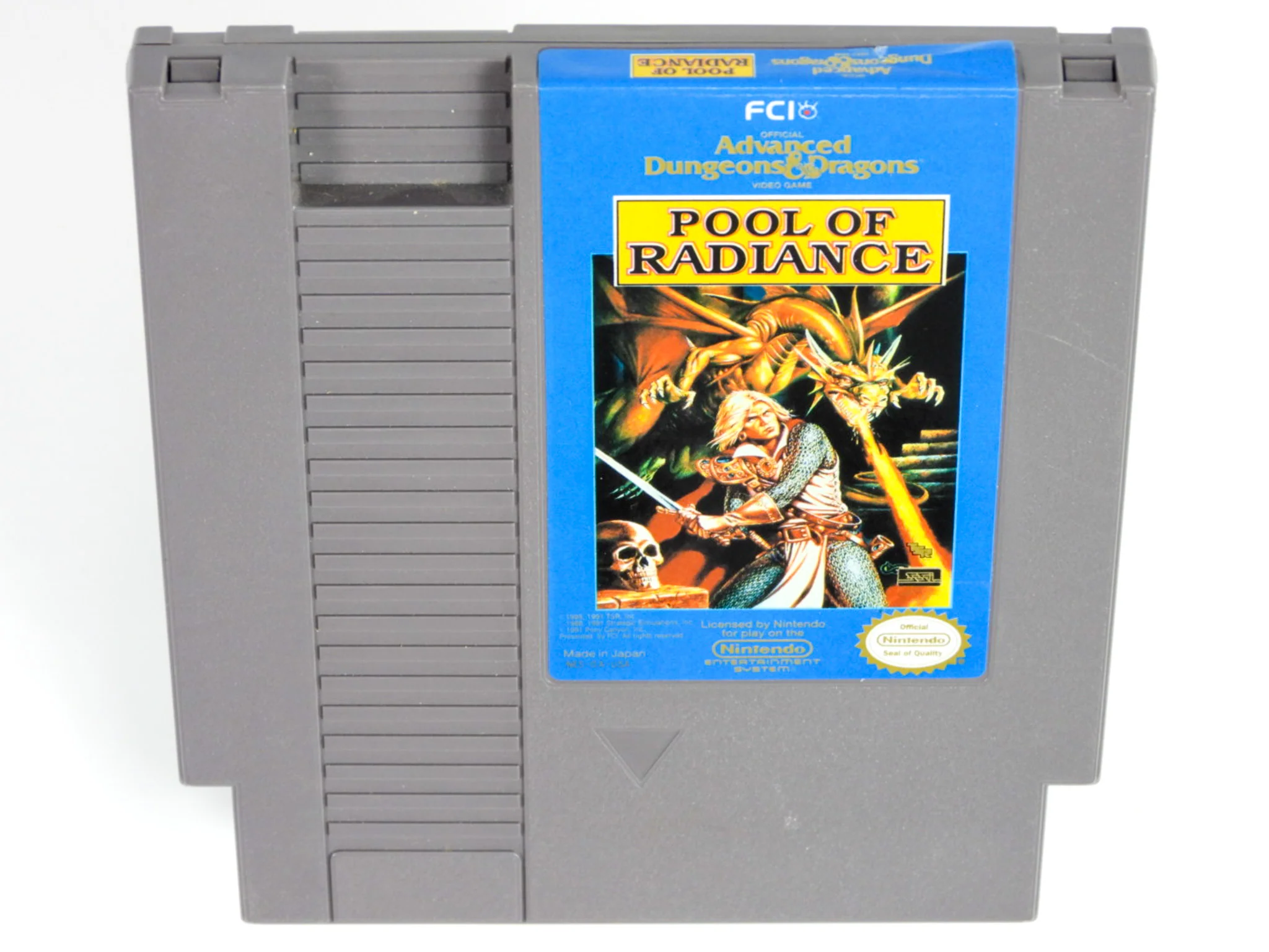 Advanced Dungeons & Dragons: Pool Of Radiance (Nintendo / NES) - Image 3