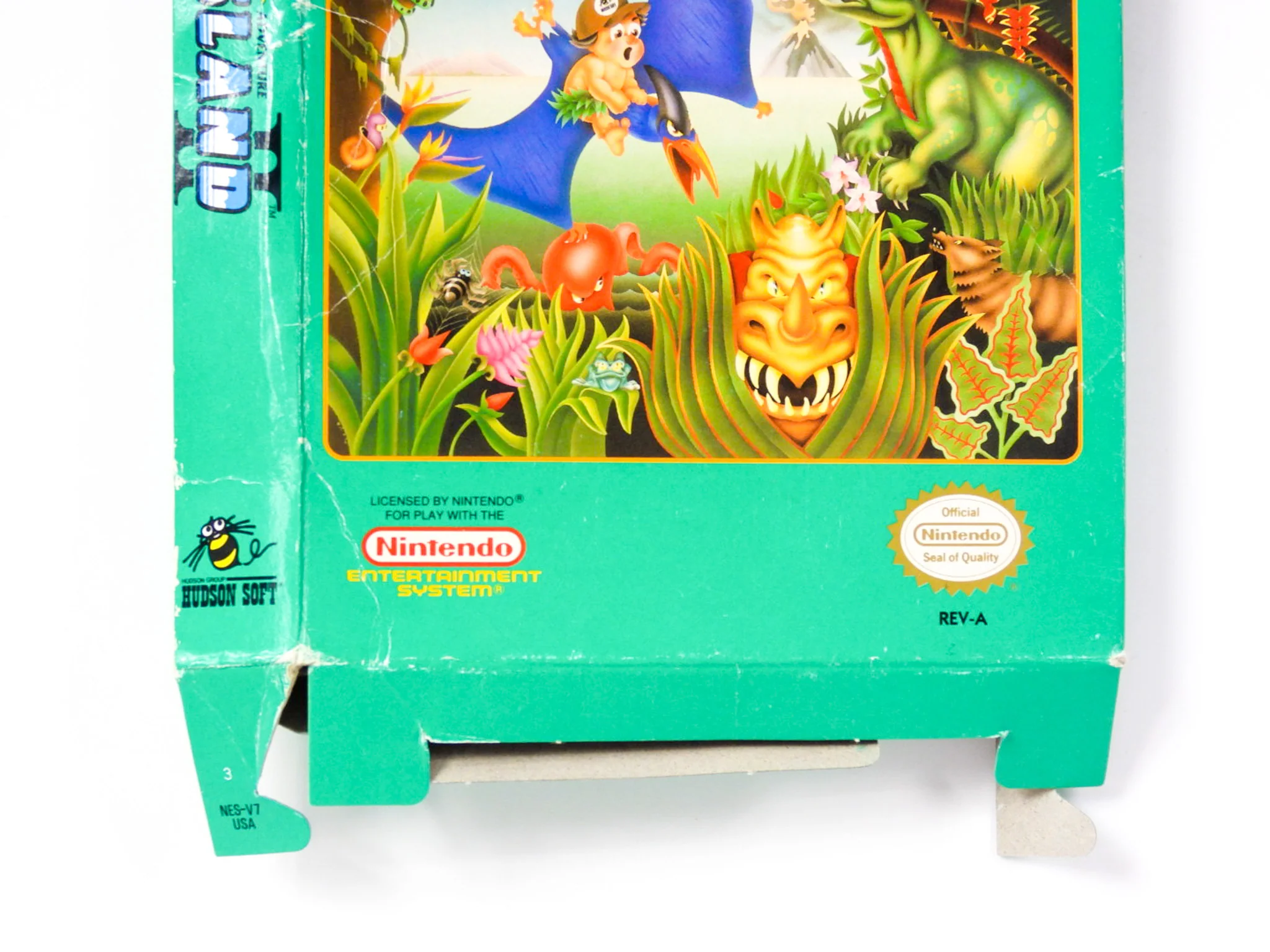 Adventure Island II 2 [Box] (Nintendo / NES) - Image 4